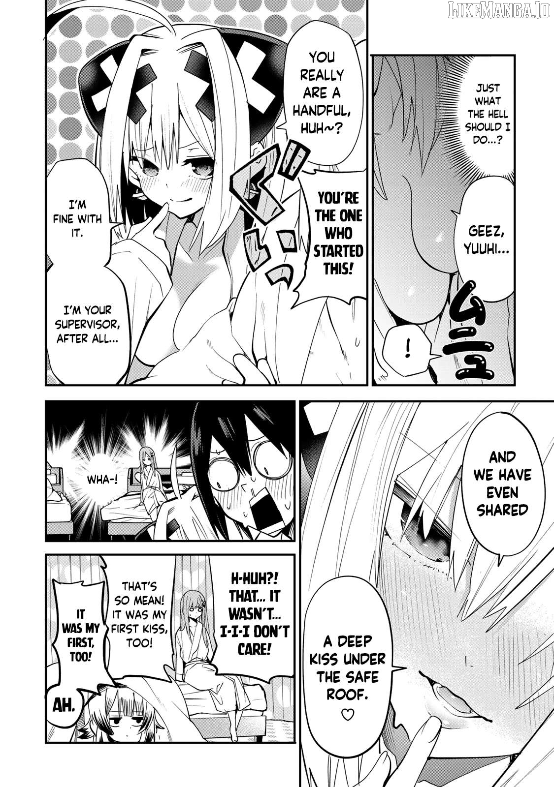 Yumene Connect Chapter 21 - page 8