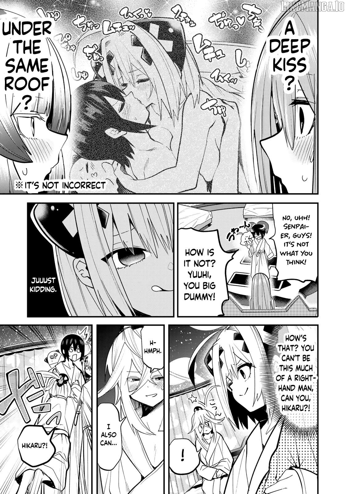 Yumene Connect Chapter 21 - page 9