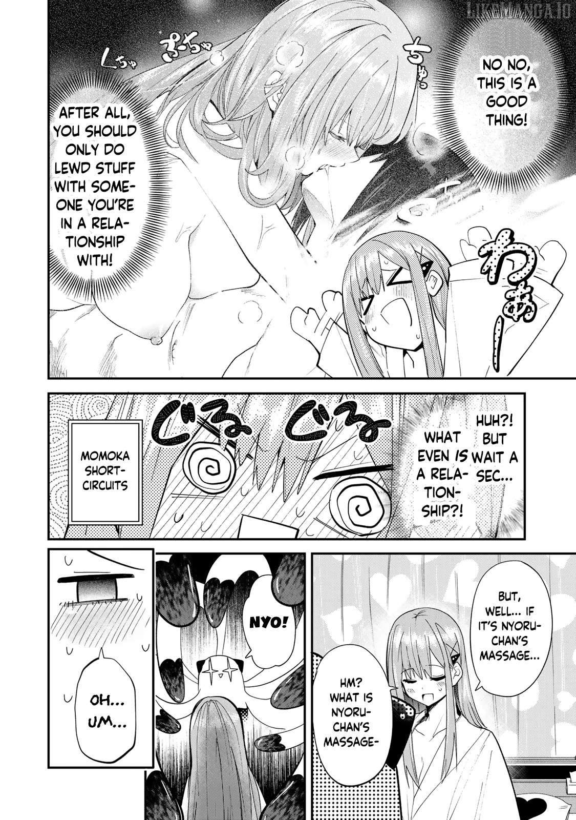 Yumene Connect Chapter 22 - page 10
