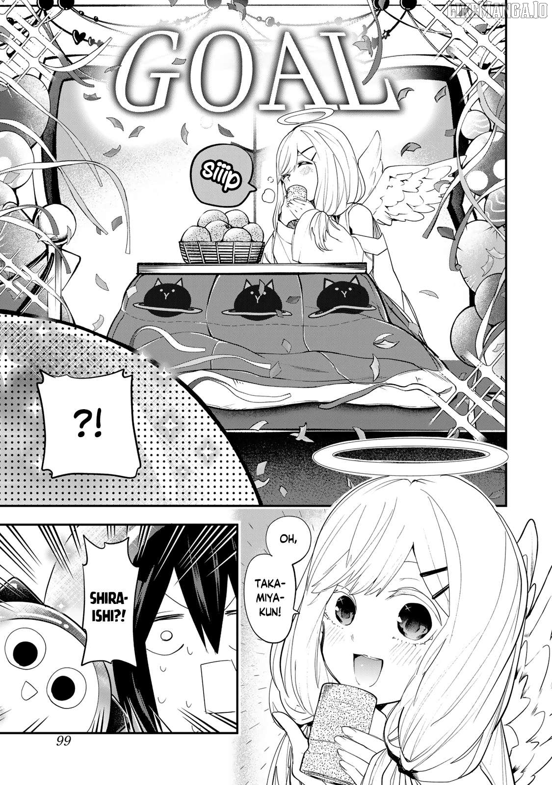 Yumene Connect Chapter 22 - page 17