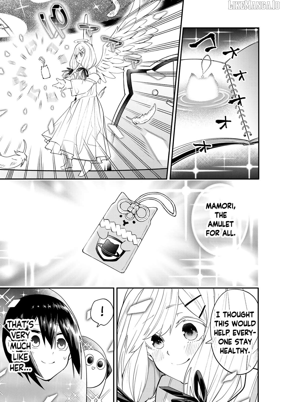 Yumene Connect Chapter 22 - page 19