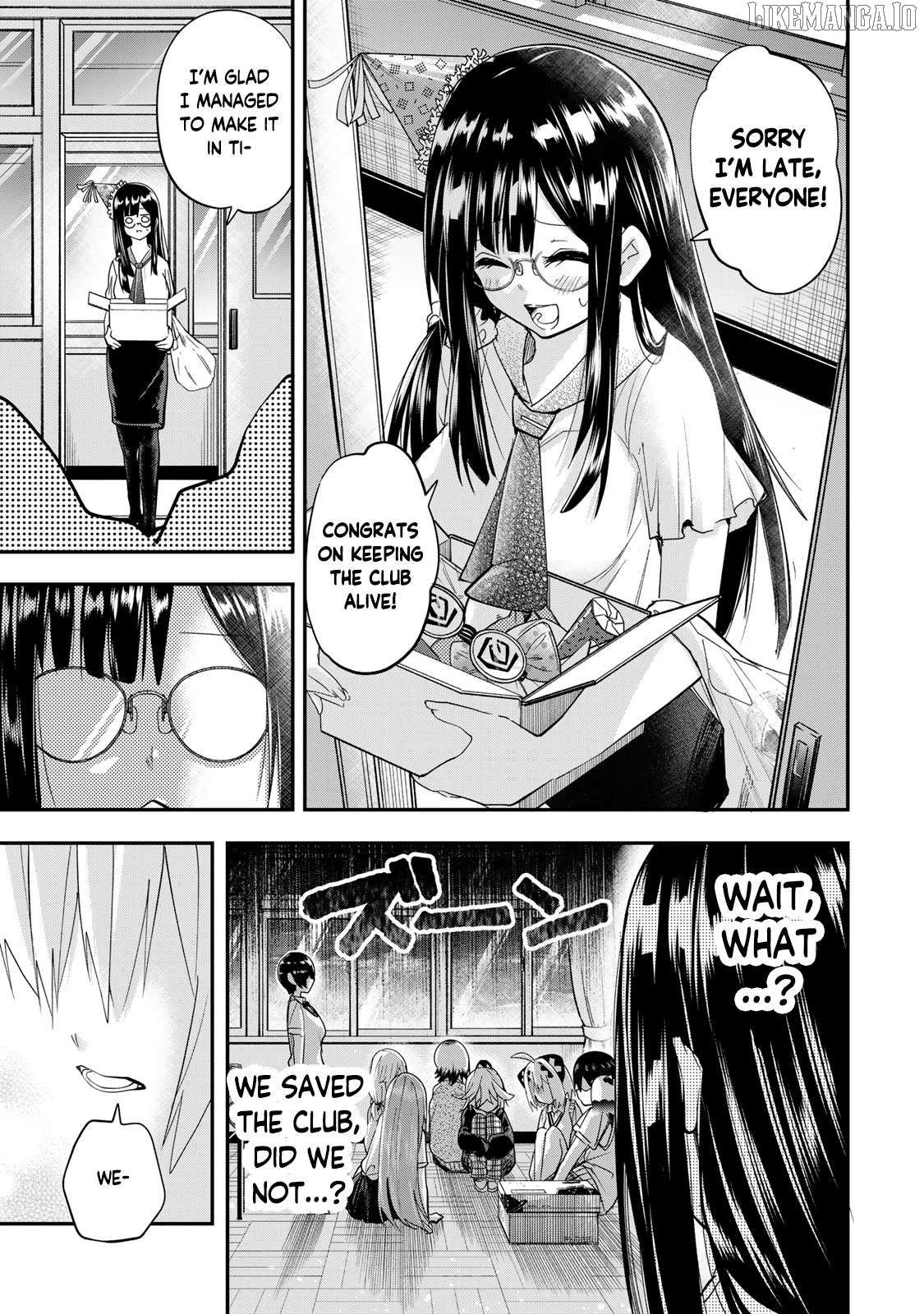Yumene Connect Chapter 22 - page 21