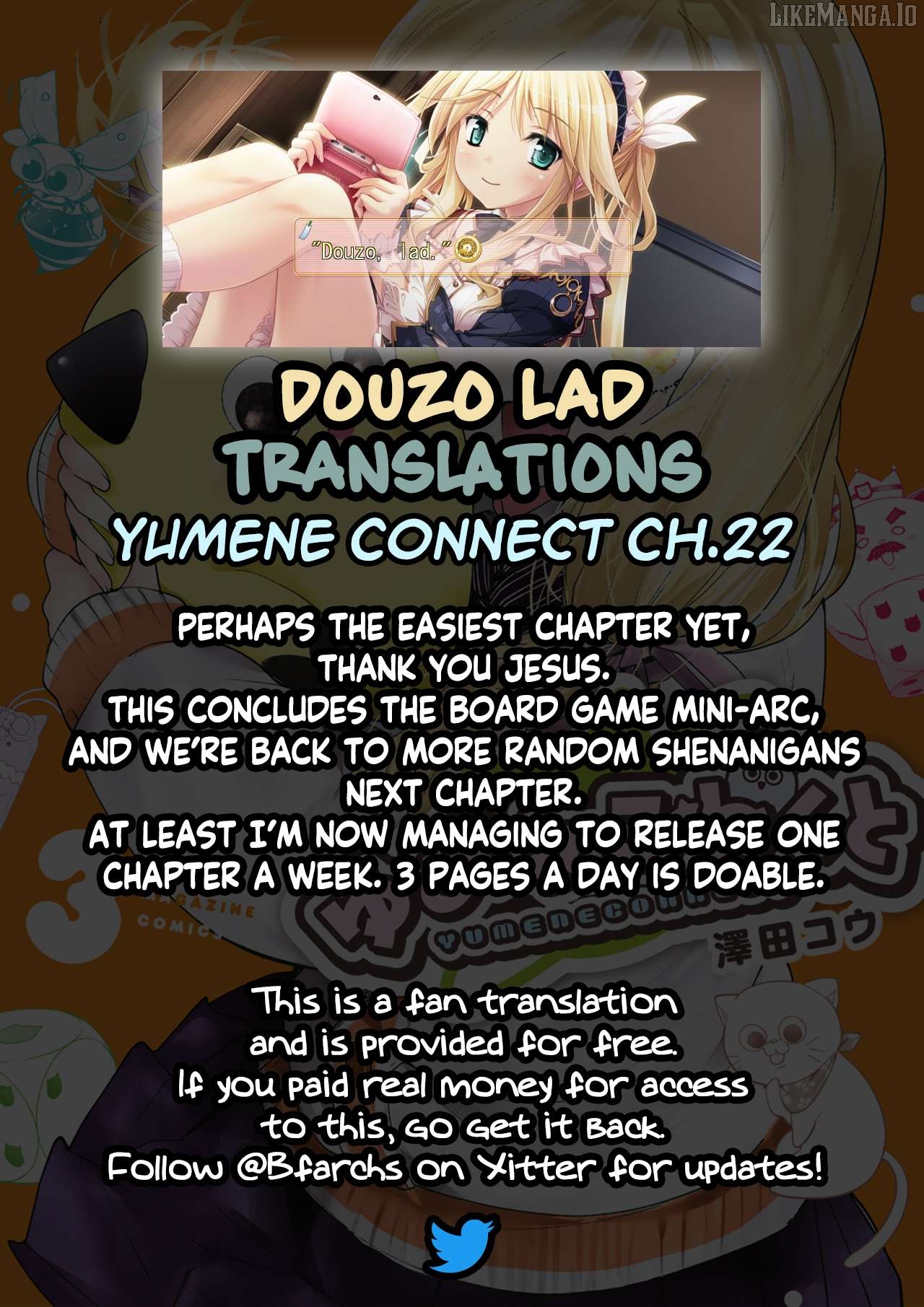 Yumene Connect Chapter 22 - page 23