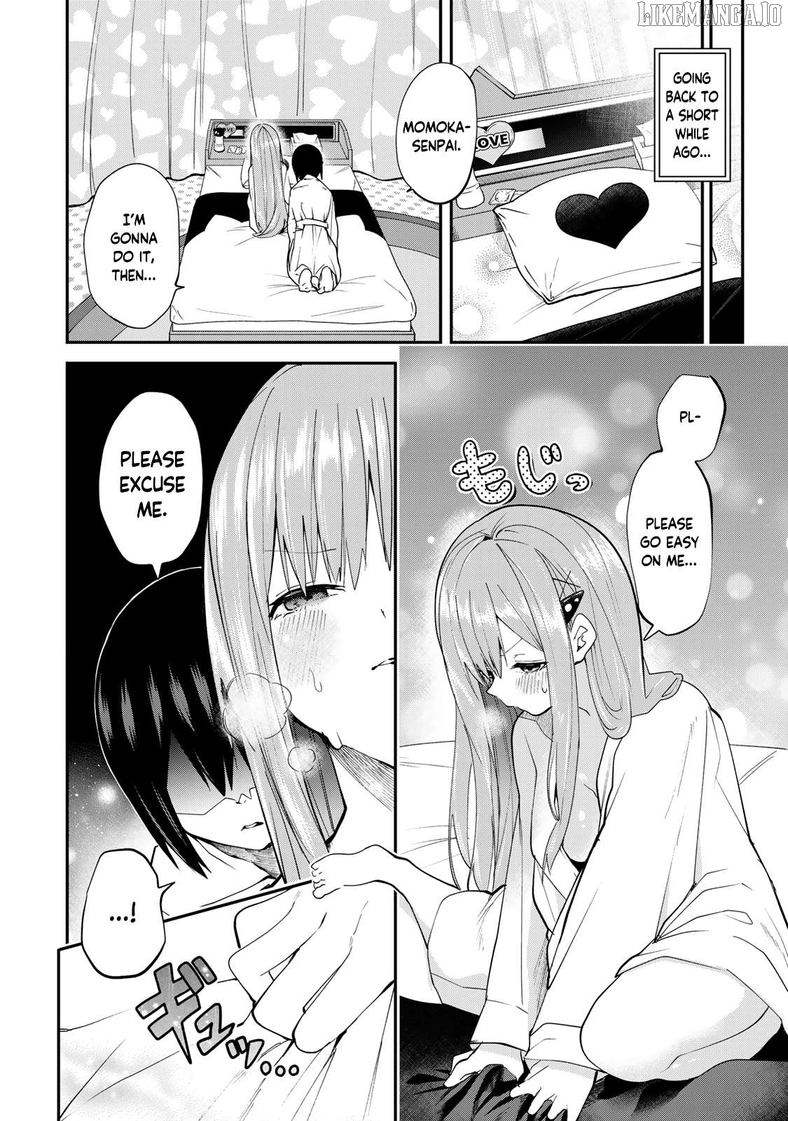 Yumene Connect Chapter 22 - page 4