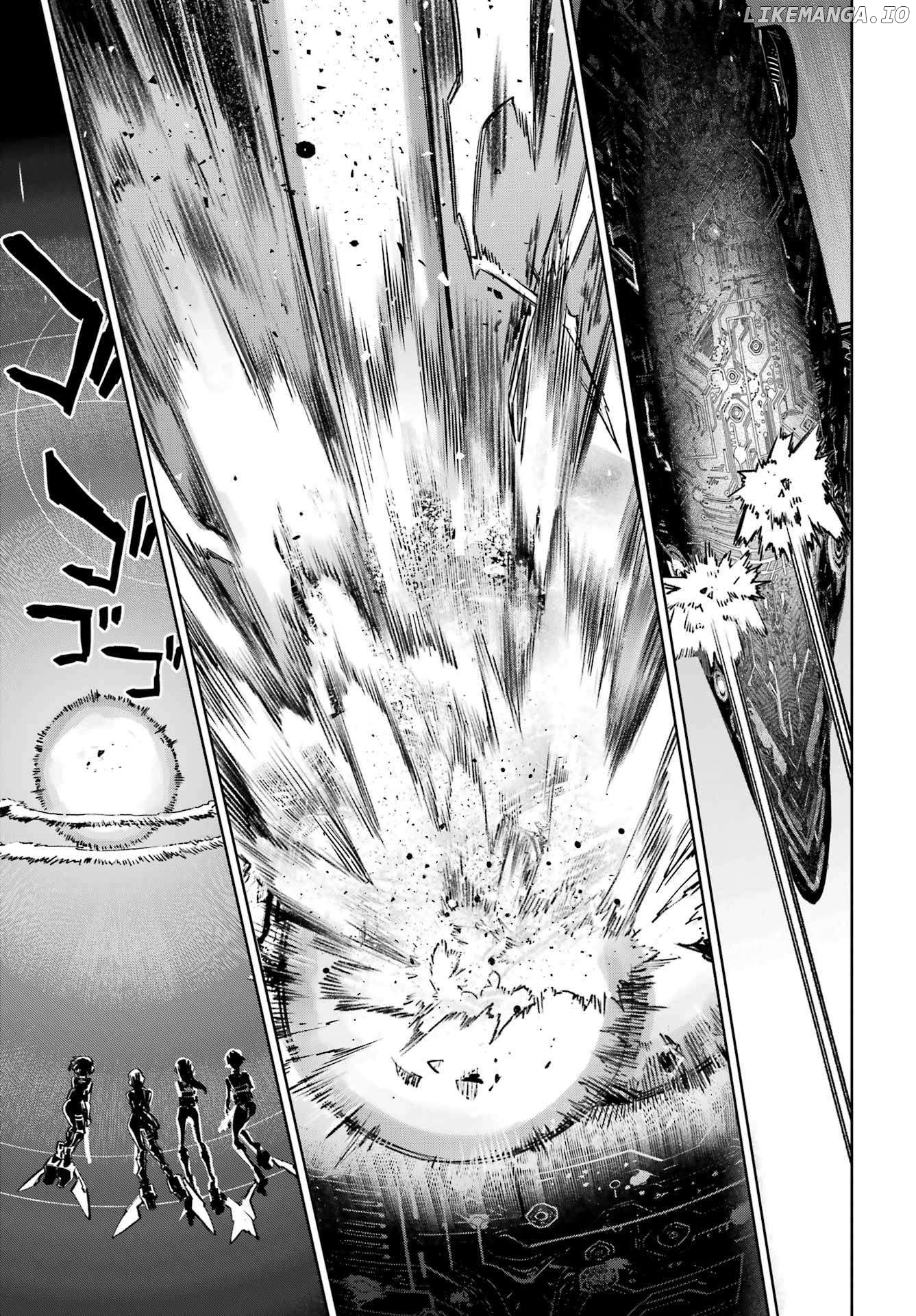 Gakuen Sensuikan-tai: Mermaid Girls Chapter 7 - page 10