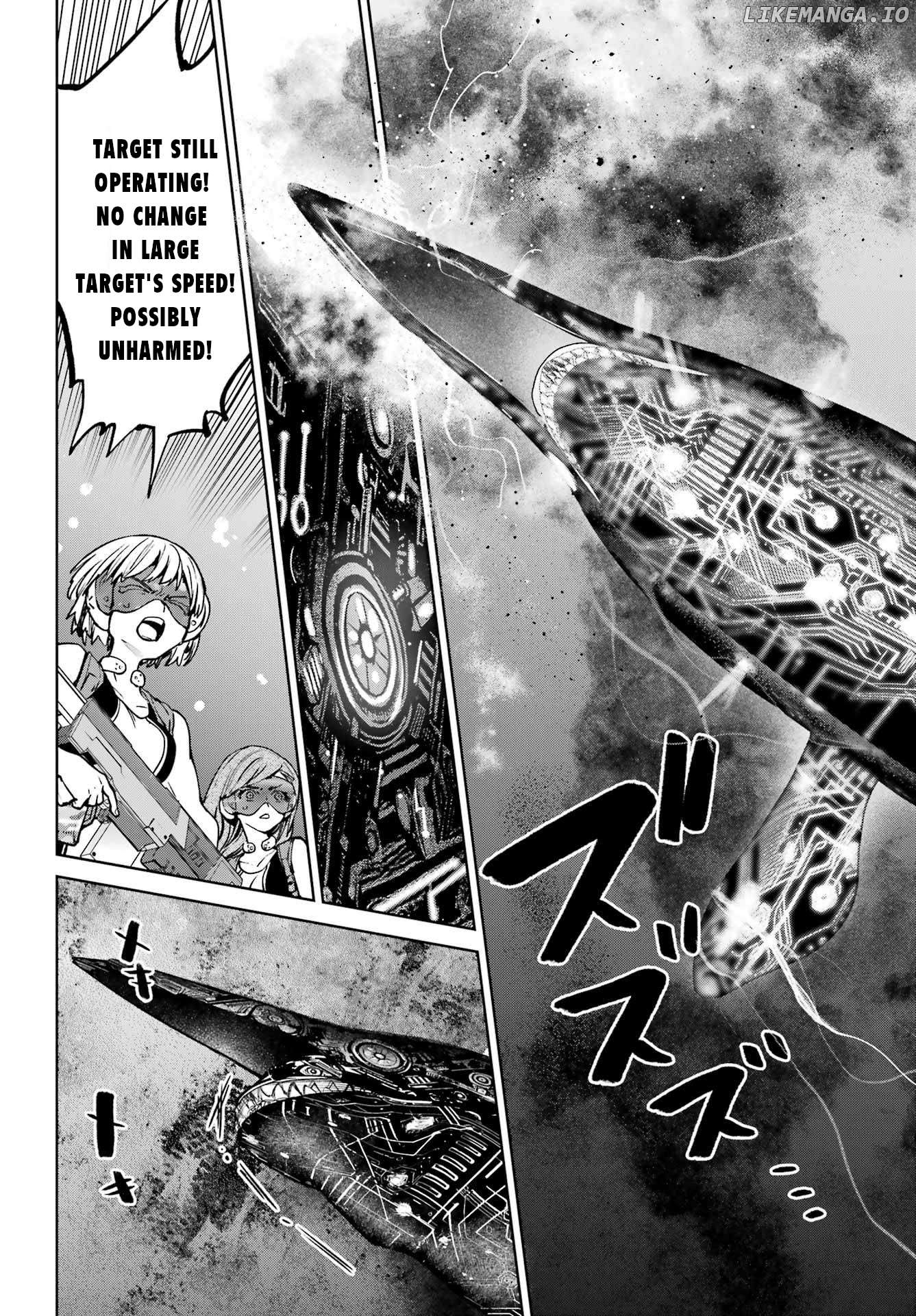 Gakuen Sensuikan-tai: Mermaid Girls Chapter 7 - page 11