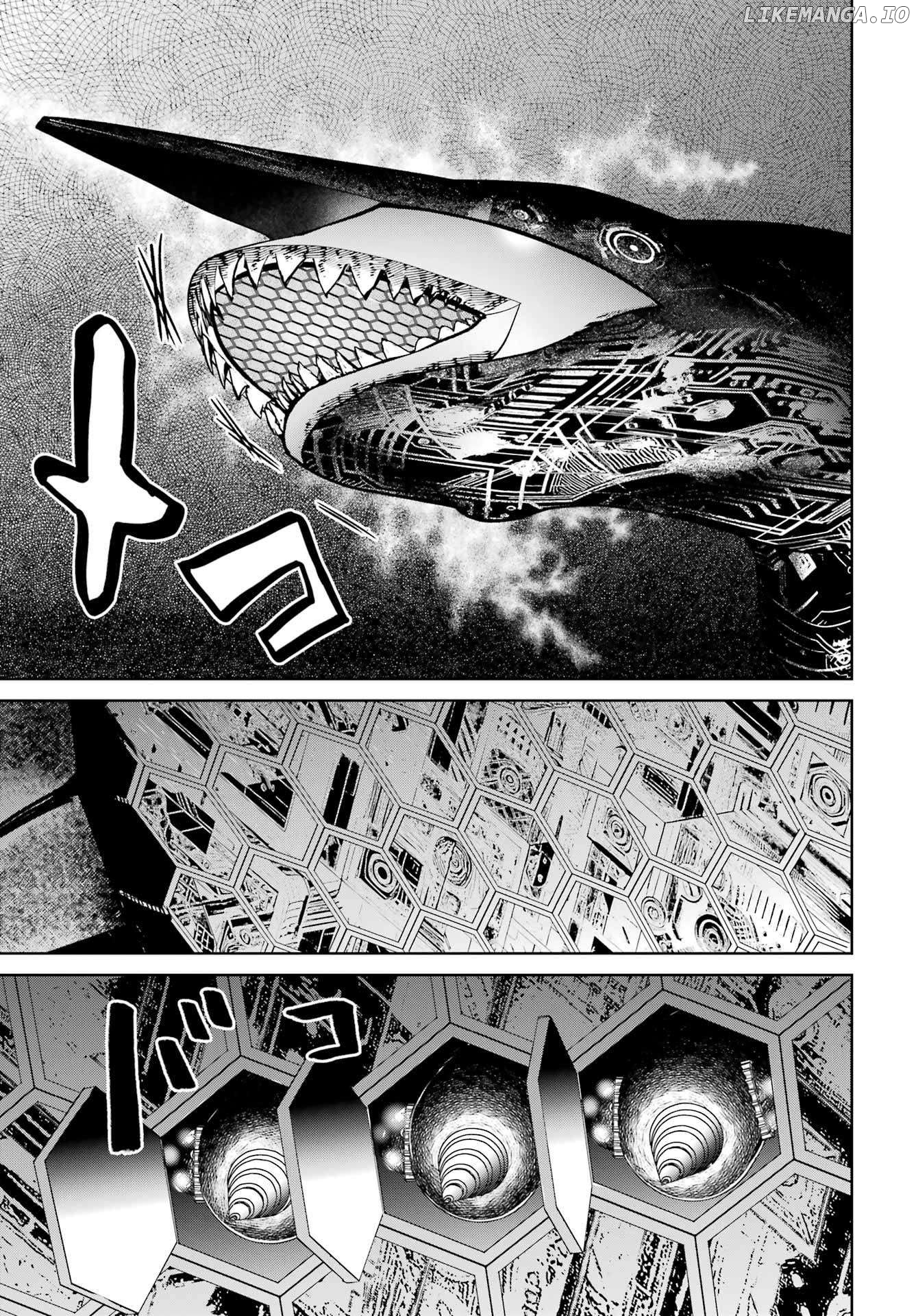 Gakuen Sensuikan-tai: Mermaid Girls Chapter 7 - page 12