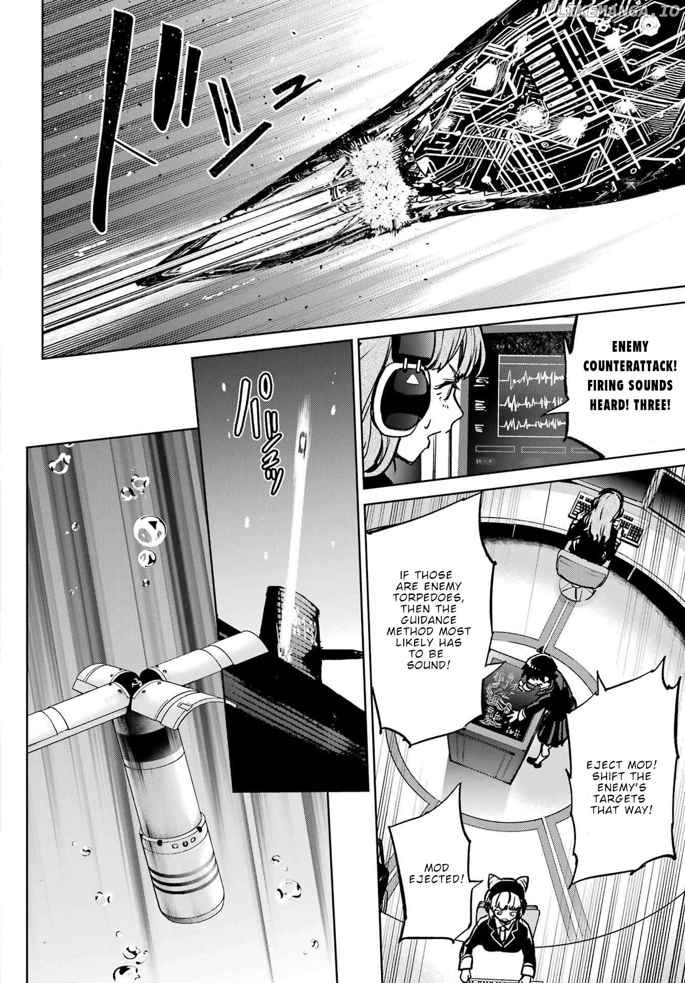 Gakuen Sensuikan-tai: Mermaid Girls Chapter 7 - page 13