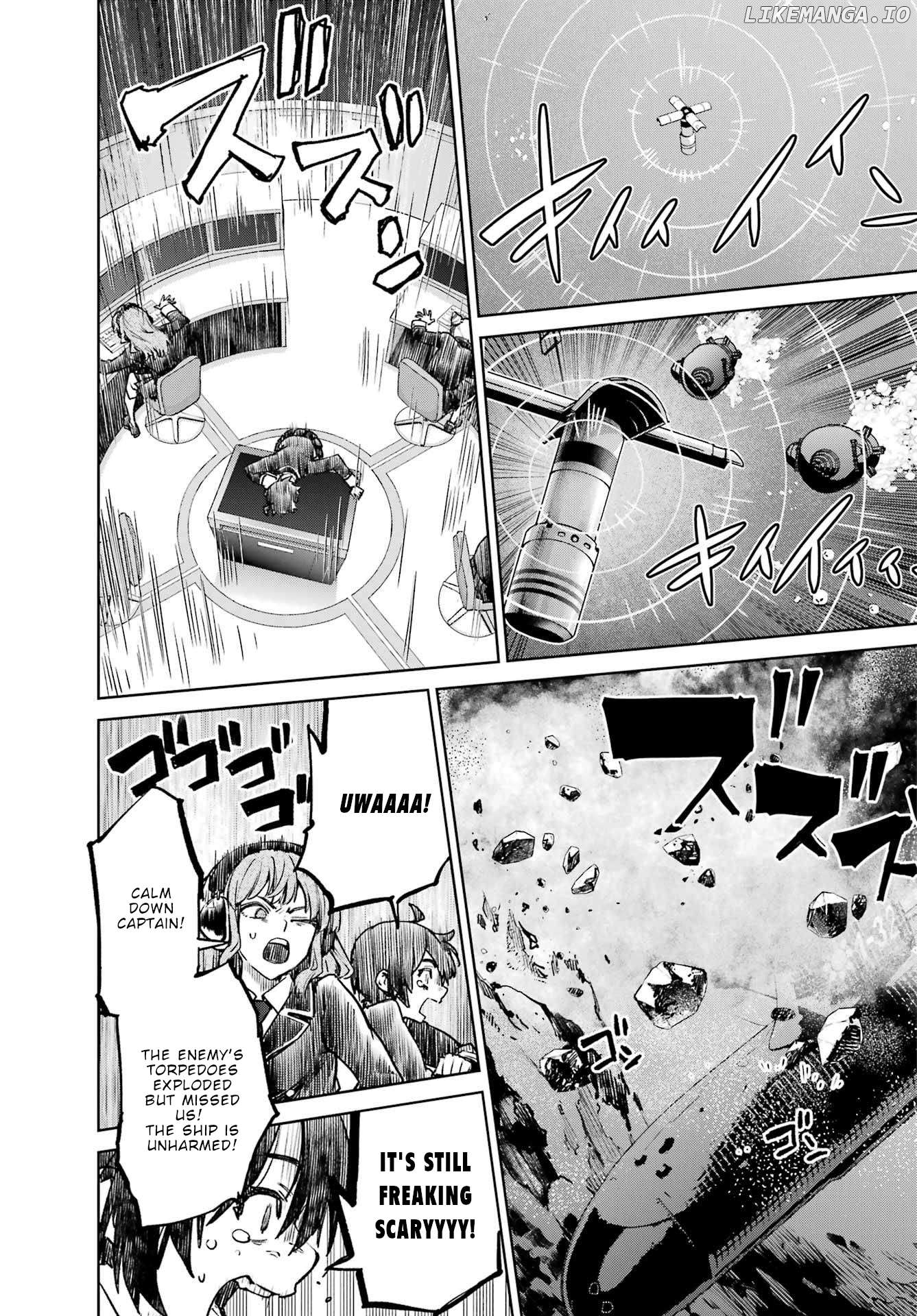 Gakuen Sensuikan-tai: Mermaid Girls Chapter 7 - page 14