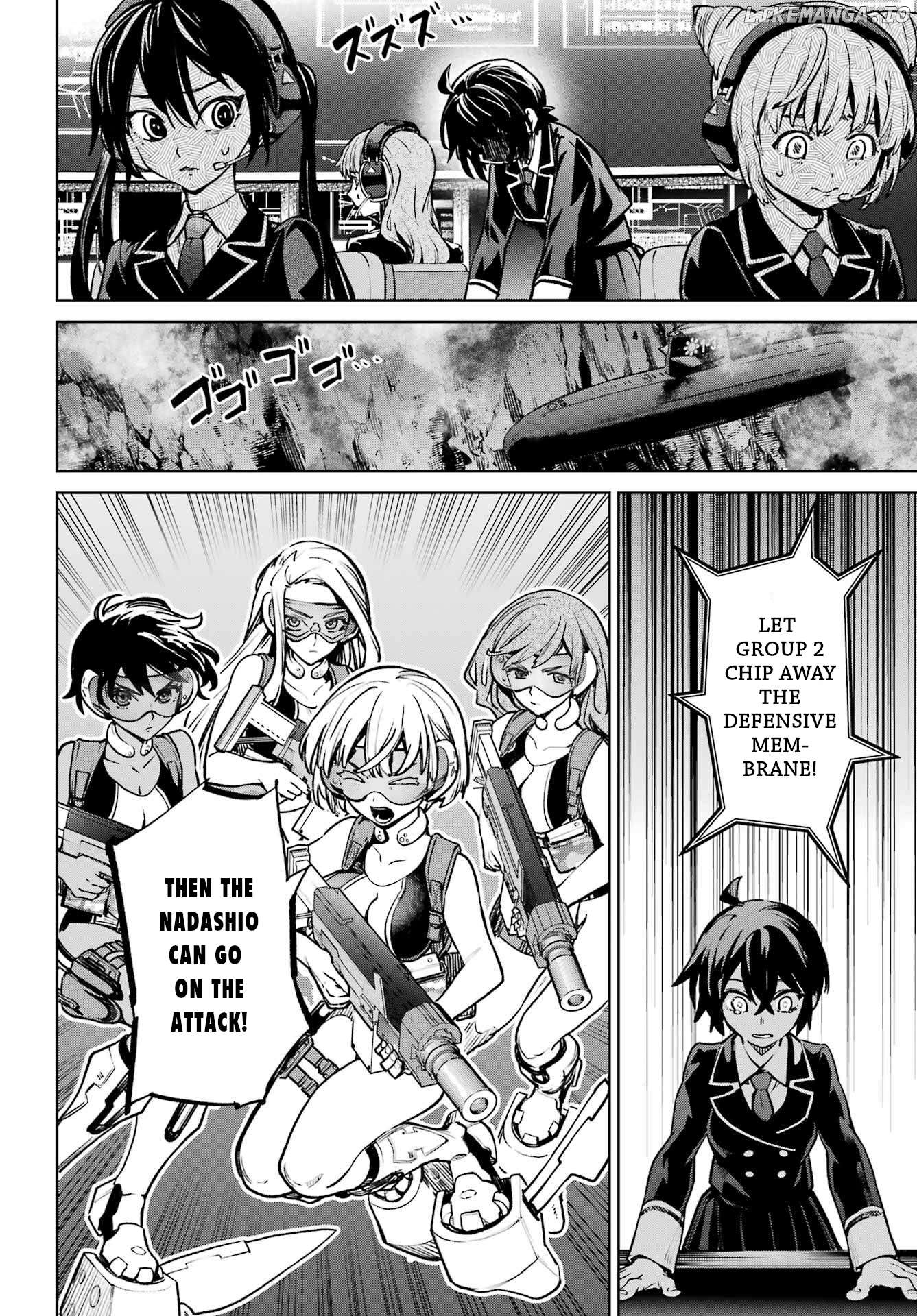 Gakuen Sensuikan-tai: Mermaid Girls Chapter 7 - page 17