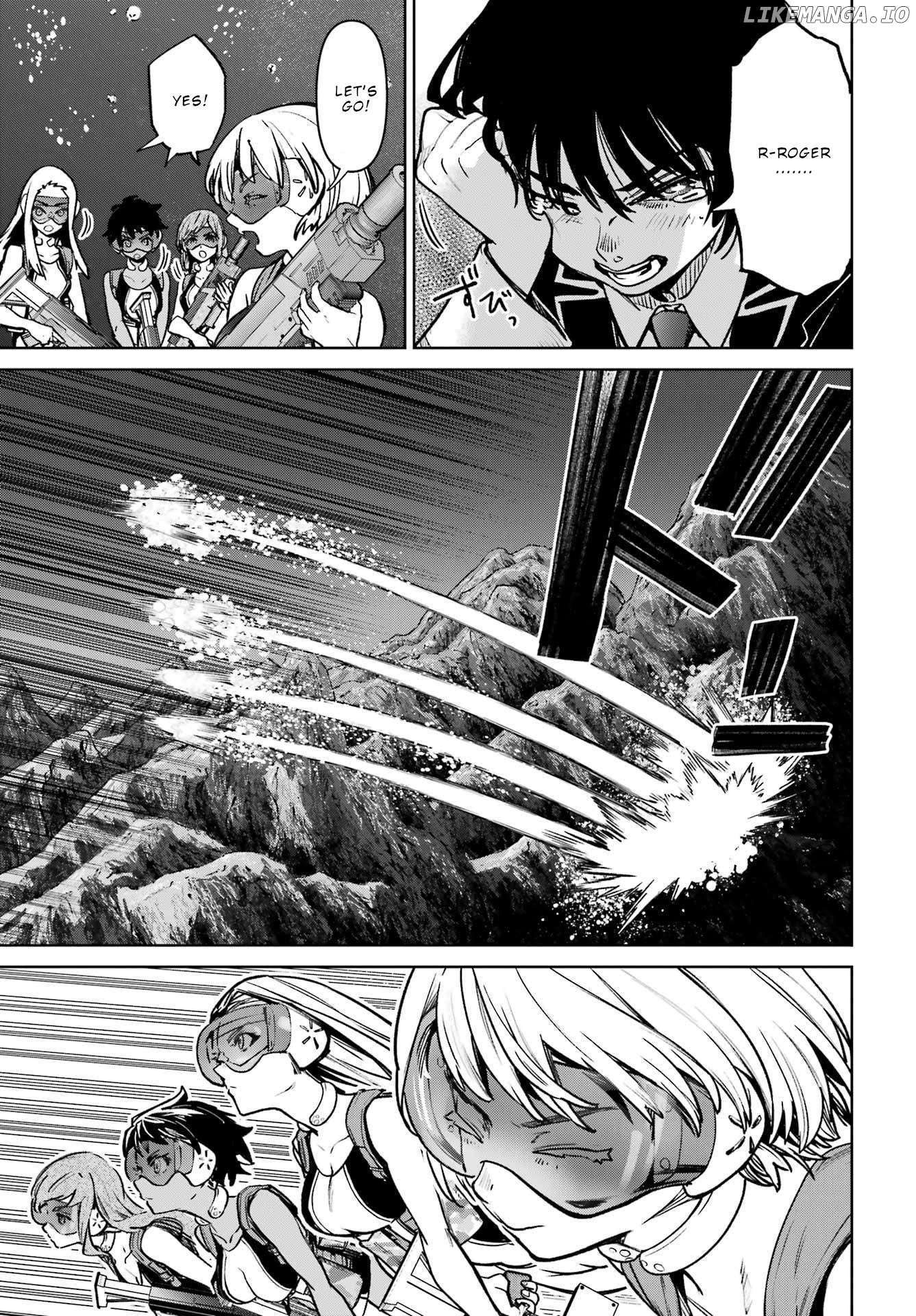 Gakuen Sensuikan-tai: Mermaid Girls Chapter 7 - page 18