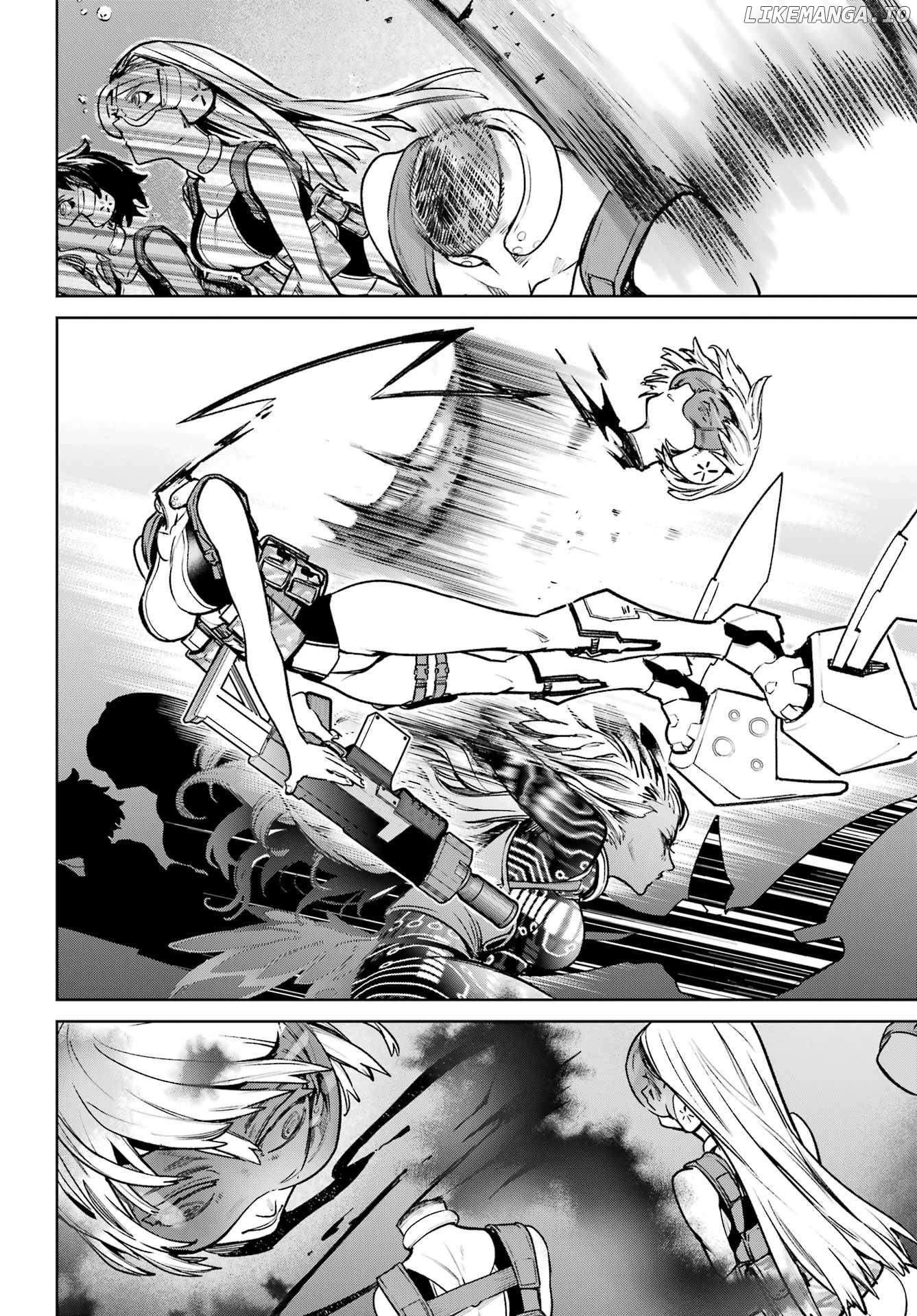 Gakuen Sensuikan-tai: Mermaid Girls Chapter 7 - page 19