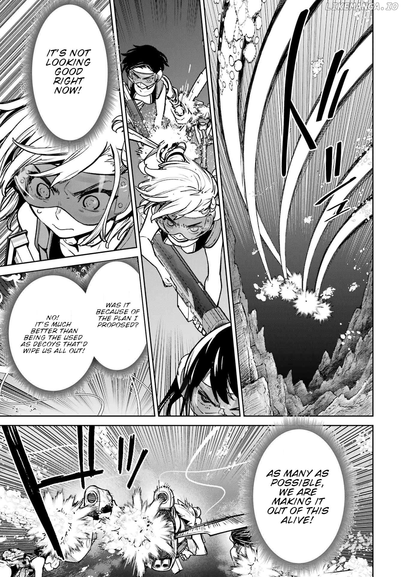 Gakuen Sensuikan-tai: Mermaid Girls Chapter 7 - page 20