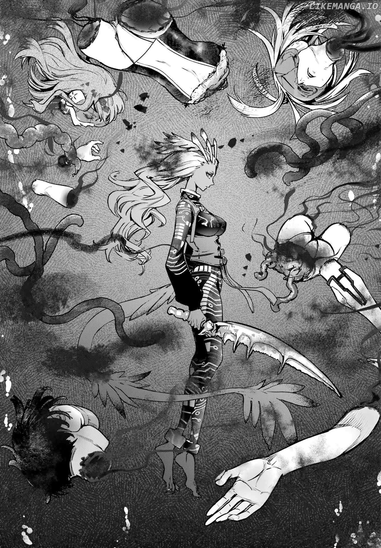 Gakuen Sensuikan-tai: Mermaid Girls Chapter 7 - page 22