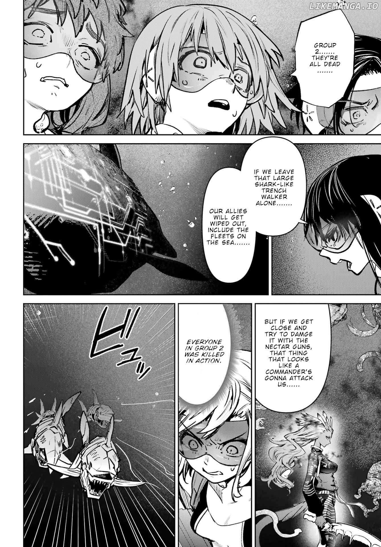 Gakuen Sensuikan-tai: Mermaid Girls Chapter 7 - page 23