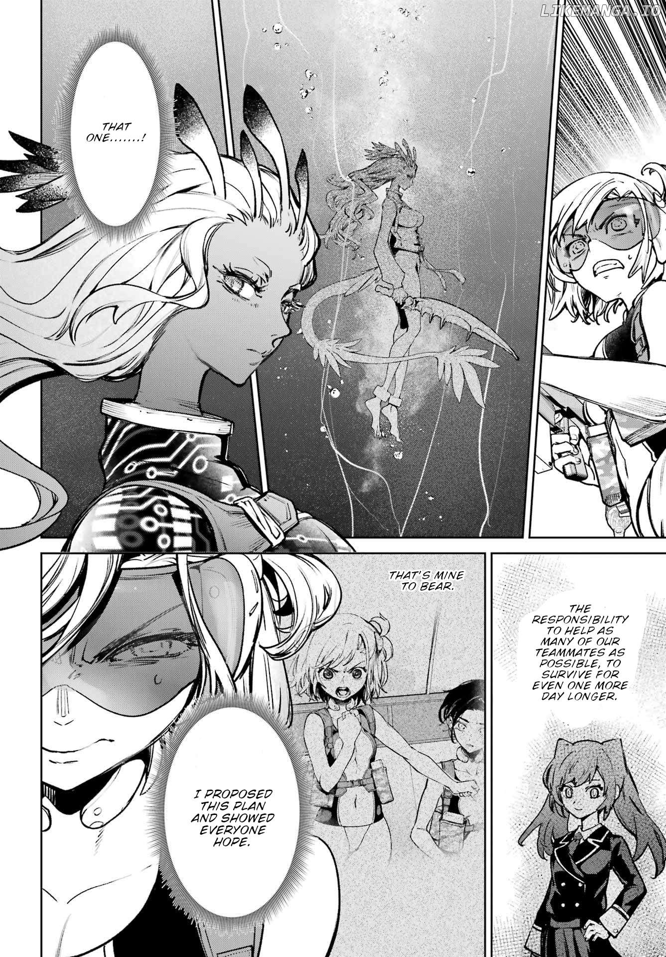 Gakuen Sensuikan-tai: Mermaid Girls Chapter 7 - page 25