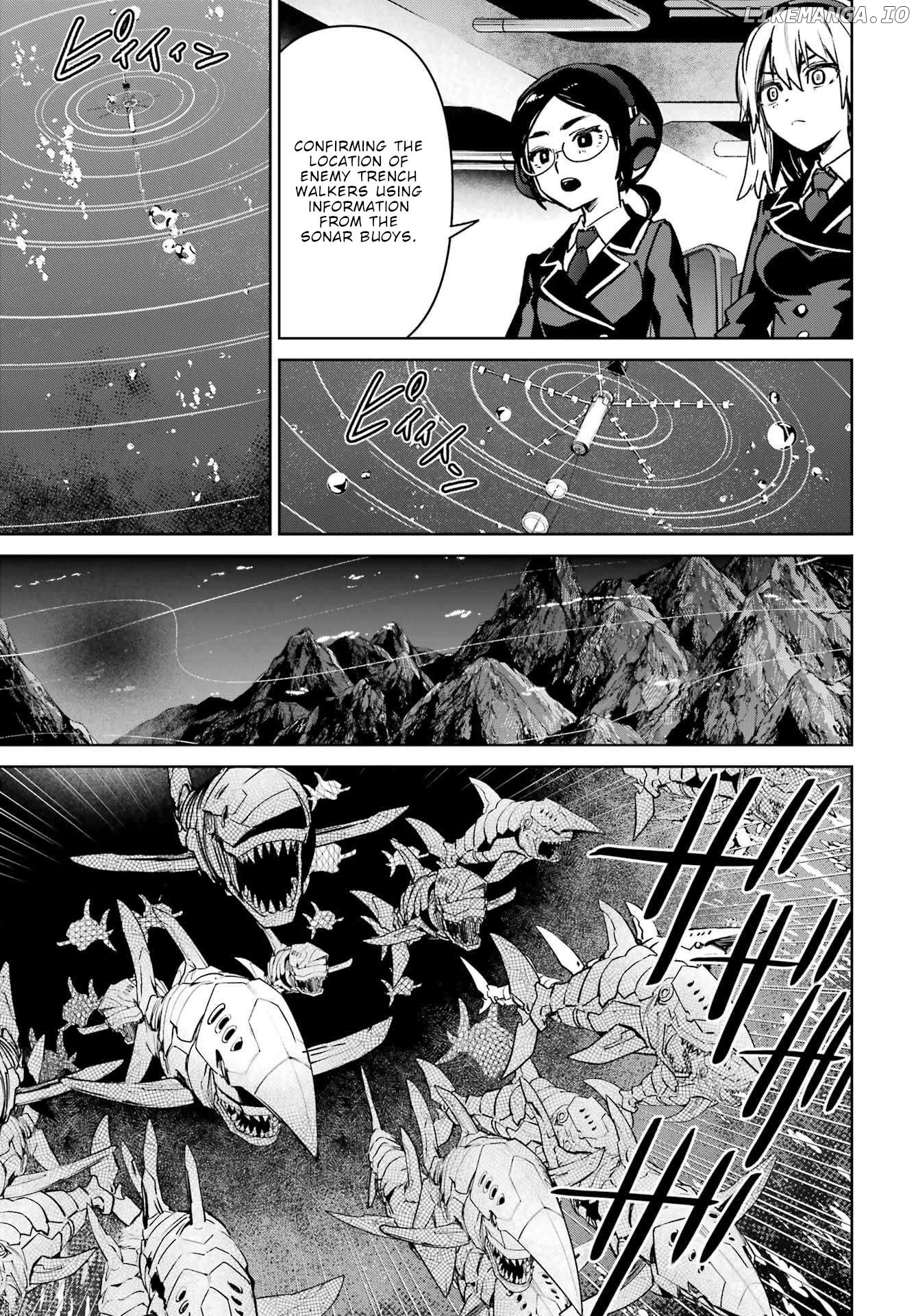 Gakuen Sensuikan-tai: Mermaid Girls Chapter 7 - page 28