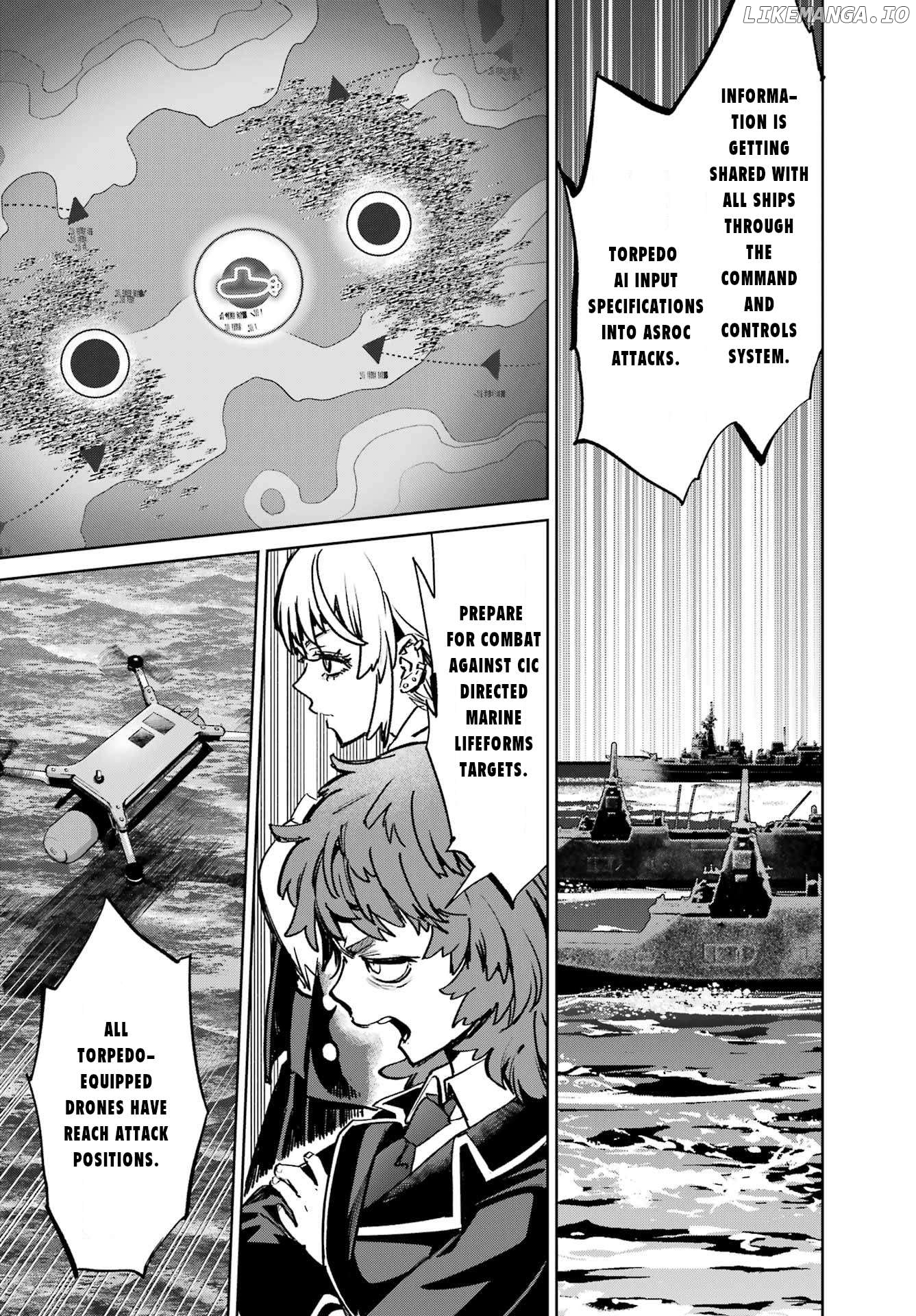Gakuen Sensuikan-tai: Mermaid Girls Chapter 7 - page 29