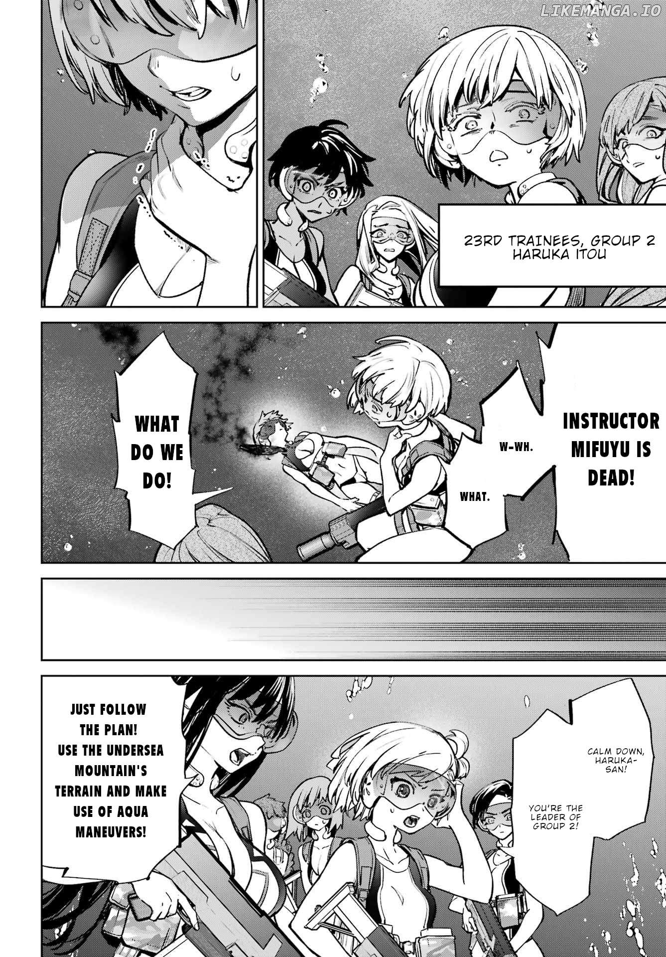 Gakuen Sensuikan-tai: Mermaid Girls Chapter 7 - page 3