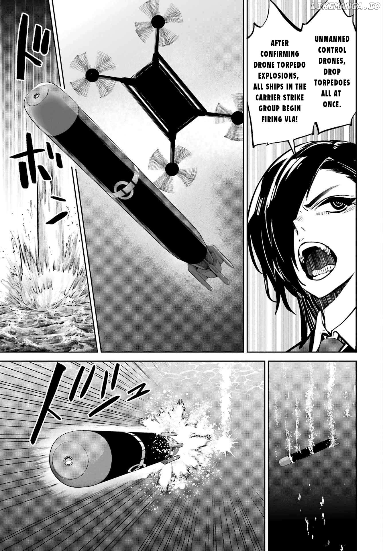 Gakuen Sensuikan-tai: Mermaid Girls Chapter 7 - page 30