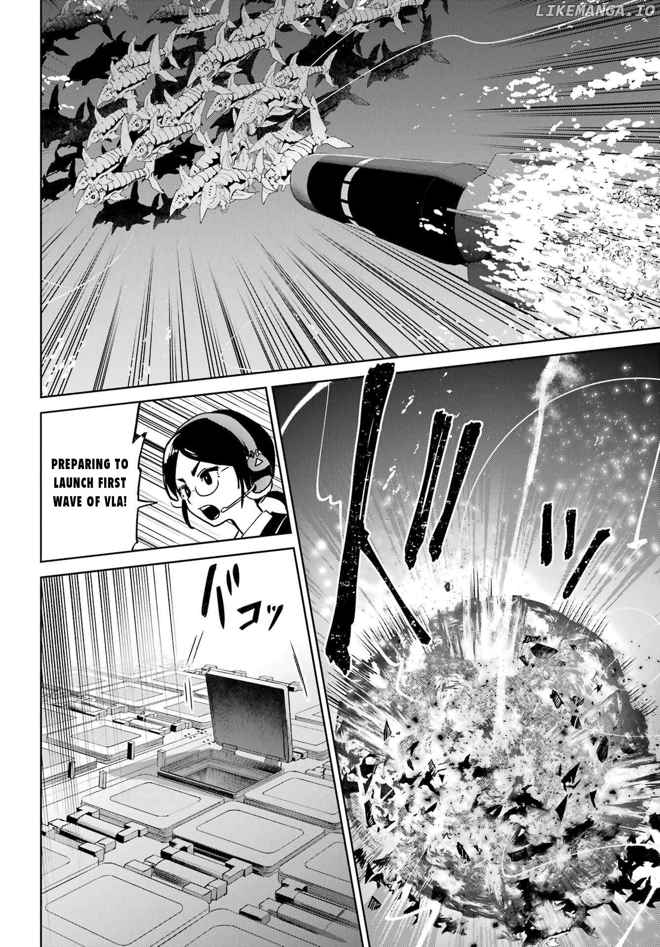 Gakuen Sensuikan-tai: Mermaid Girls Chapter 7 - page 31