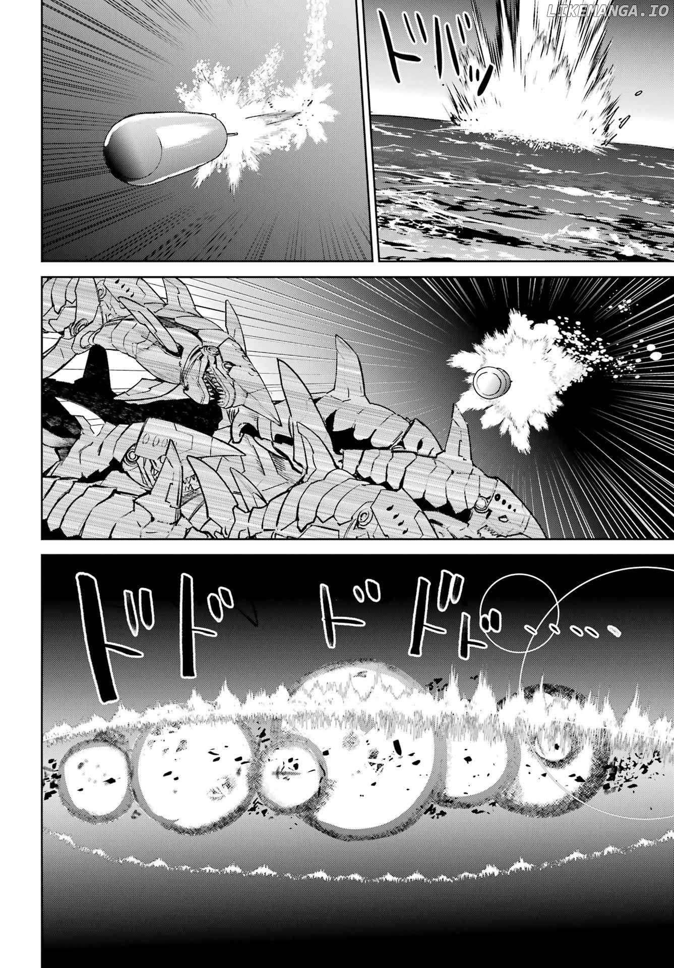 Gakuen Sensuikan-tai: Mermaid Girls Chapter 7 - page 33