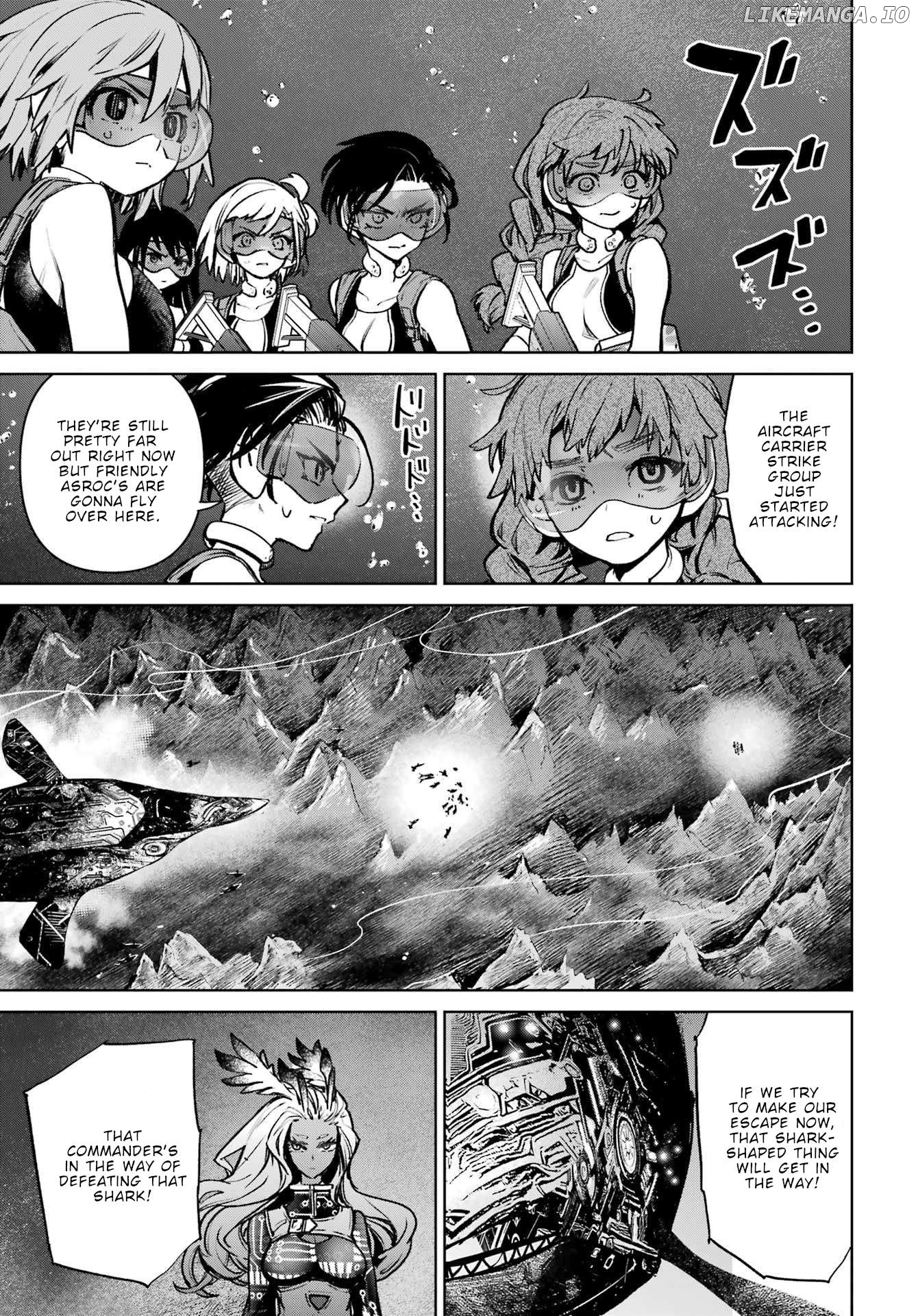 Gakuen Sensuikan-tai: Mermaid Girls Chapter 7 - page 34