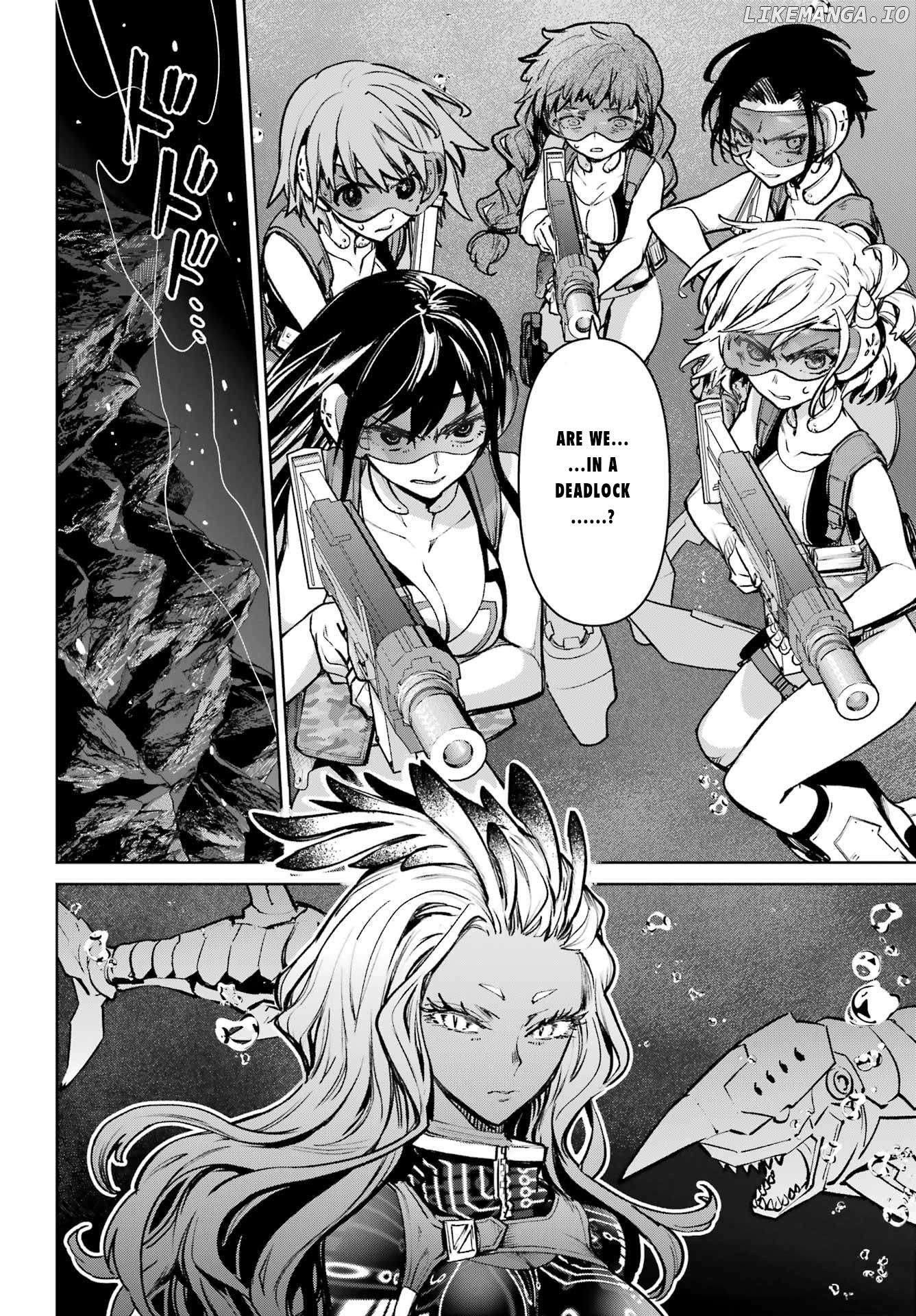 Gakuen Sensuikan-tai: Mermaid Girls Chapter 7 - page 35
