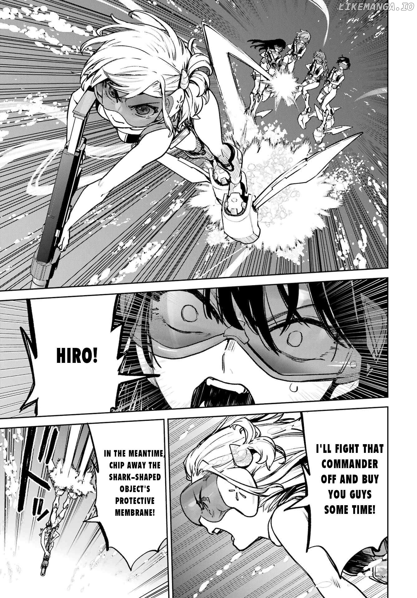Gakuen Sensuikan-tai: Mermaid Girls Chapter 7 - page 36