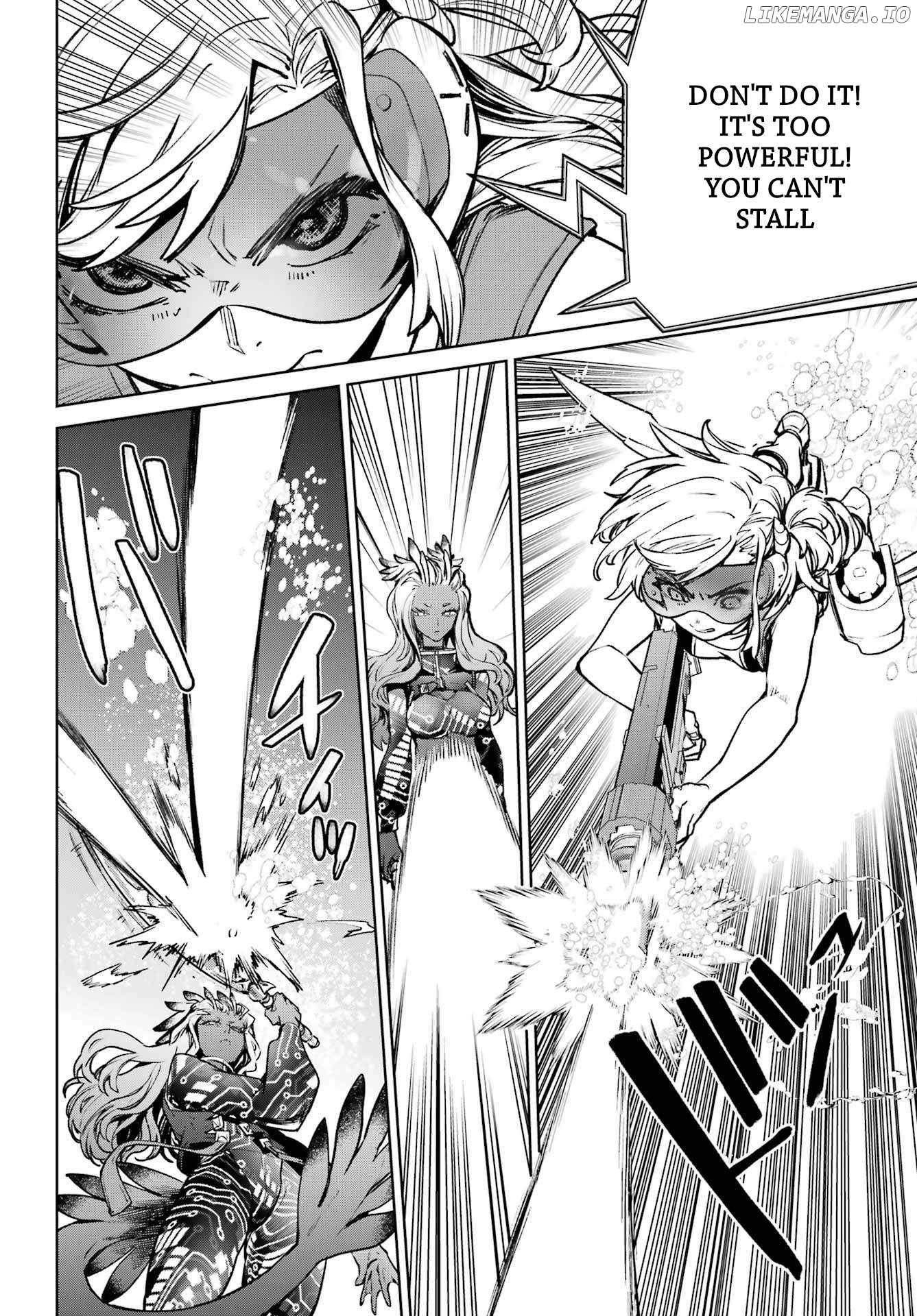 Gakuen Sensuikan-tai: Mermaid Girls Chapter 7 - page 37
