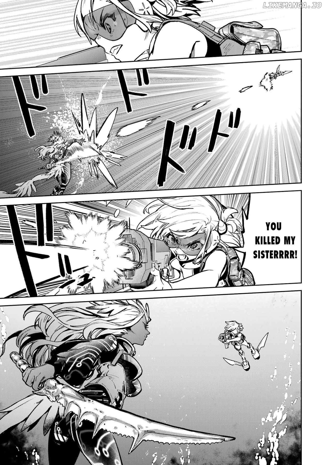 Gakuen Sensuikan-tai: Mermaid Girls Chapter 7 - page 38