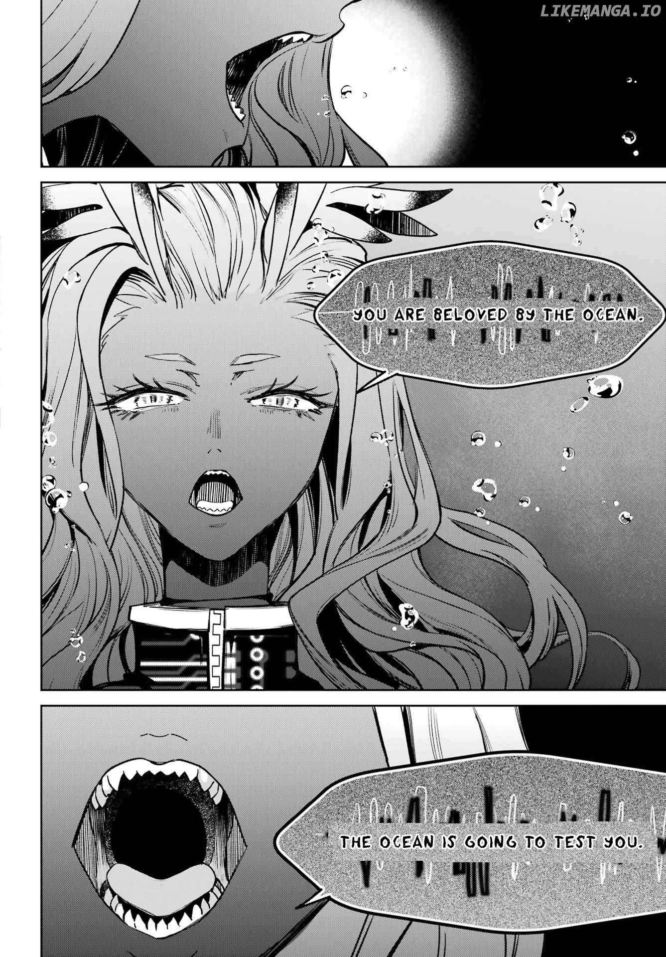Gakuen Sensuikan-tai: Mermaid Girls Chapter 7 - page 39