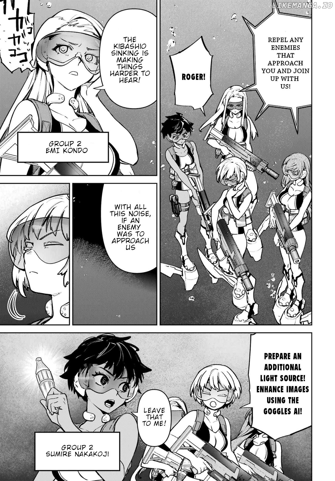 Gakuen Sensuikan-tai: Mermaid Girls Chapter 7 - page 4