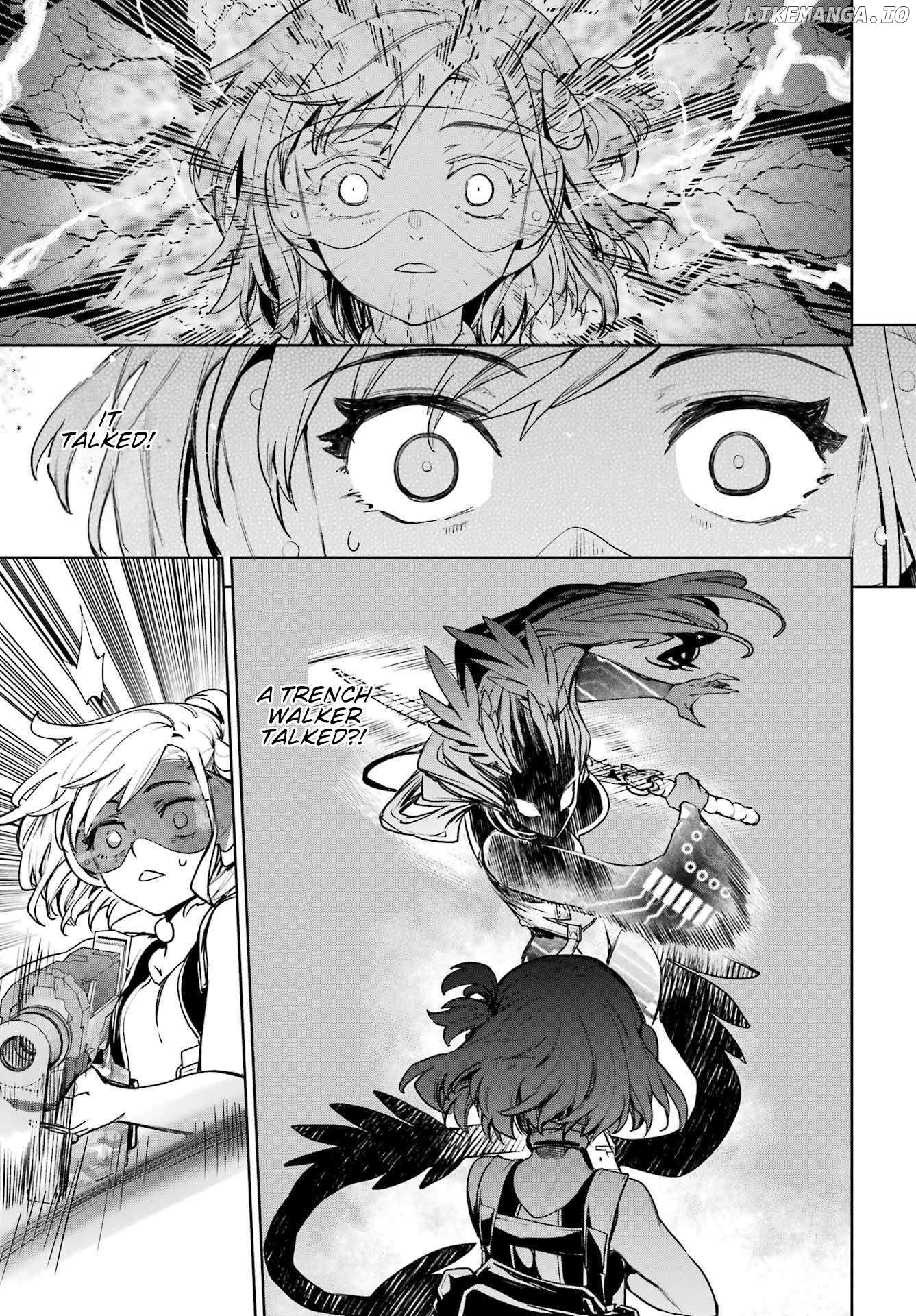 Gakuen Sensuikan-tai: Mermaid Girls Chapter 7 - page 40