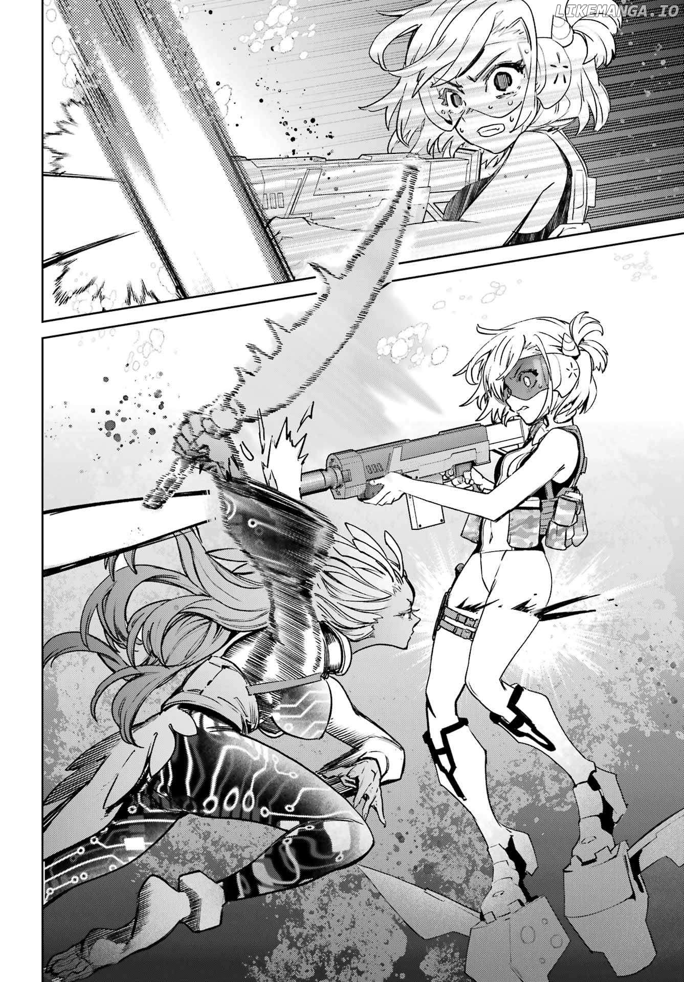 Gakuen Sensuikan-tai: Mermaid Girls Chapter 7 - page 41