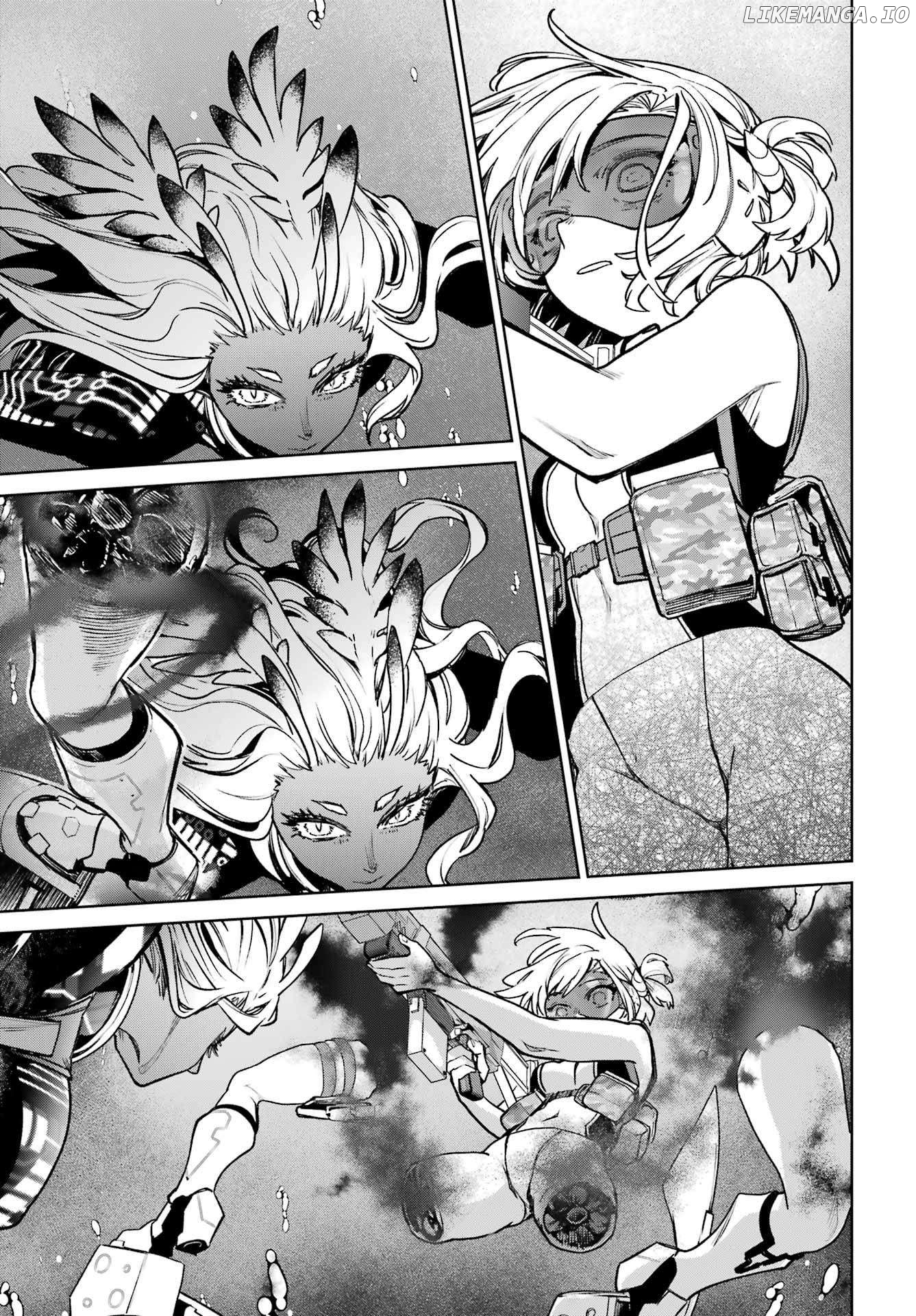 Gakuen Sensuikan-tai: Mermaid Girls Chapter 7 - page 42
