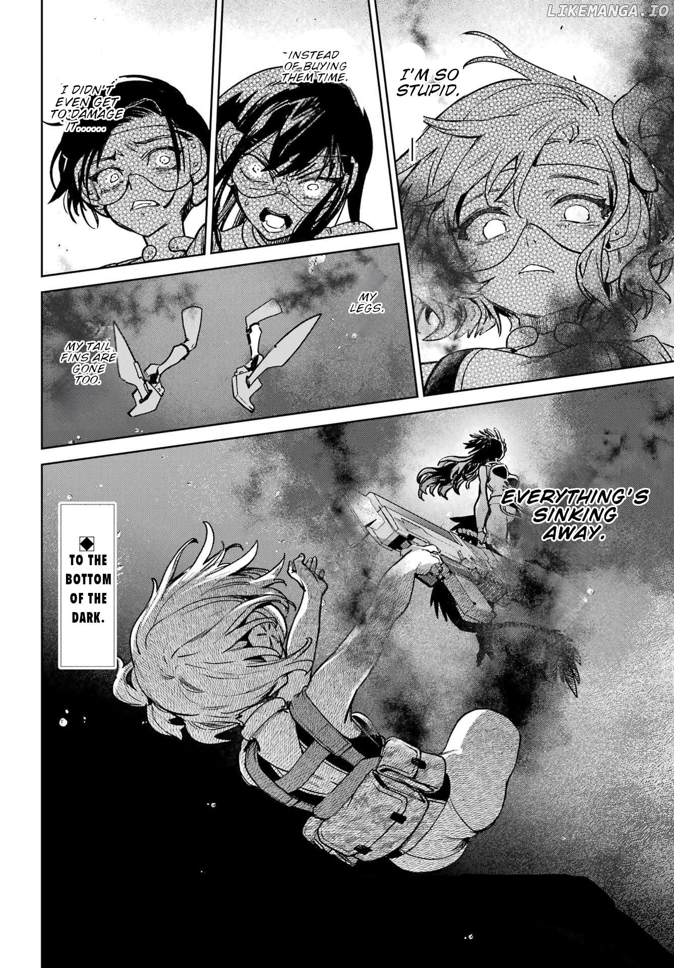 Gakuen Sensuikan-tai: Mermaid Girls Chapter 7 - page 43