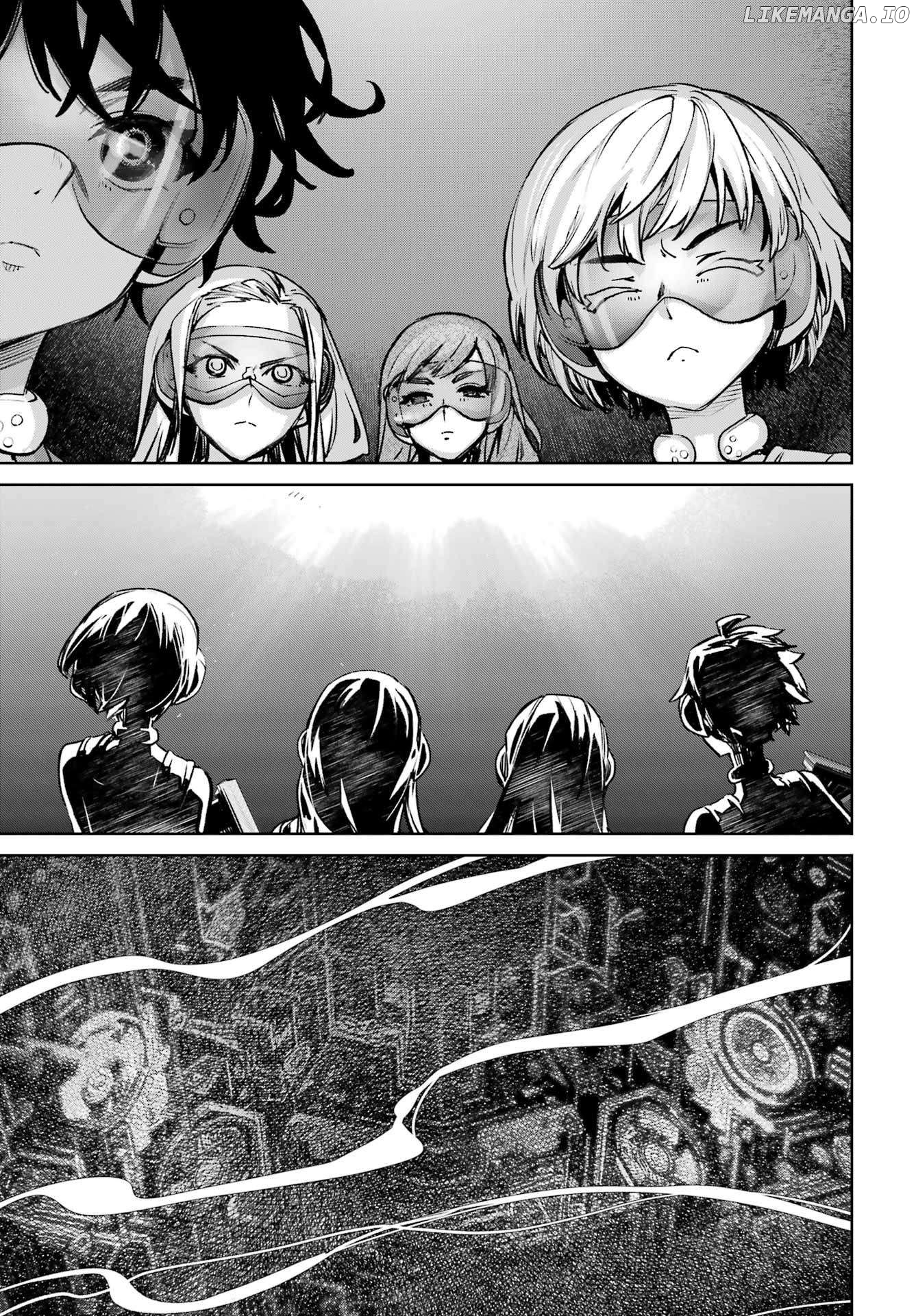 Gakuen Sensuikan-tai: Mermaid Girls Chapter 7 - page 6