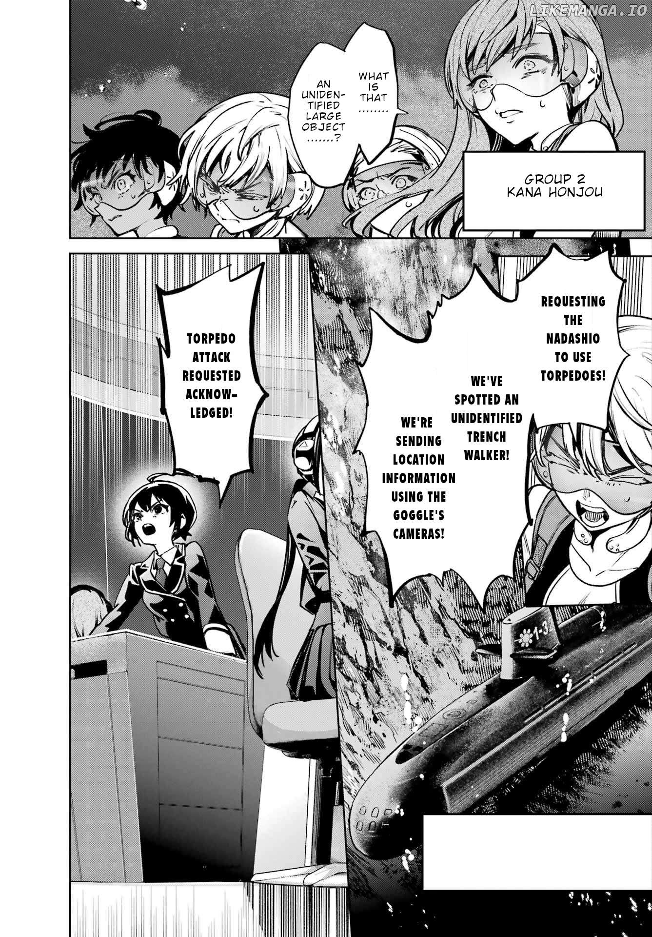 Gakuen Sensuikan-tai: Mermaid Girls Chapter 7 - page 8