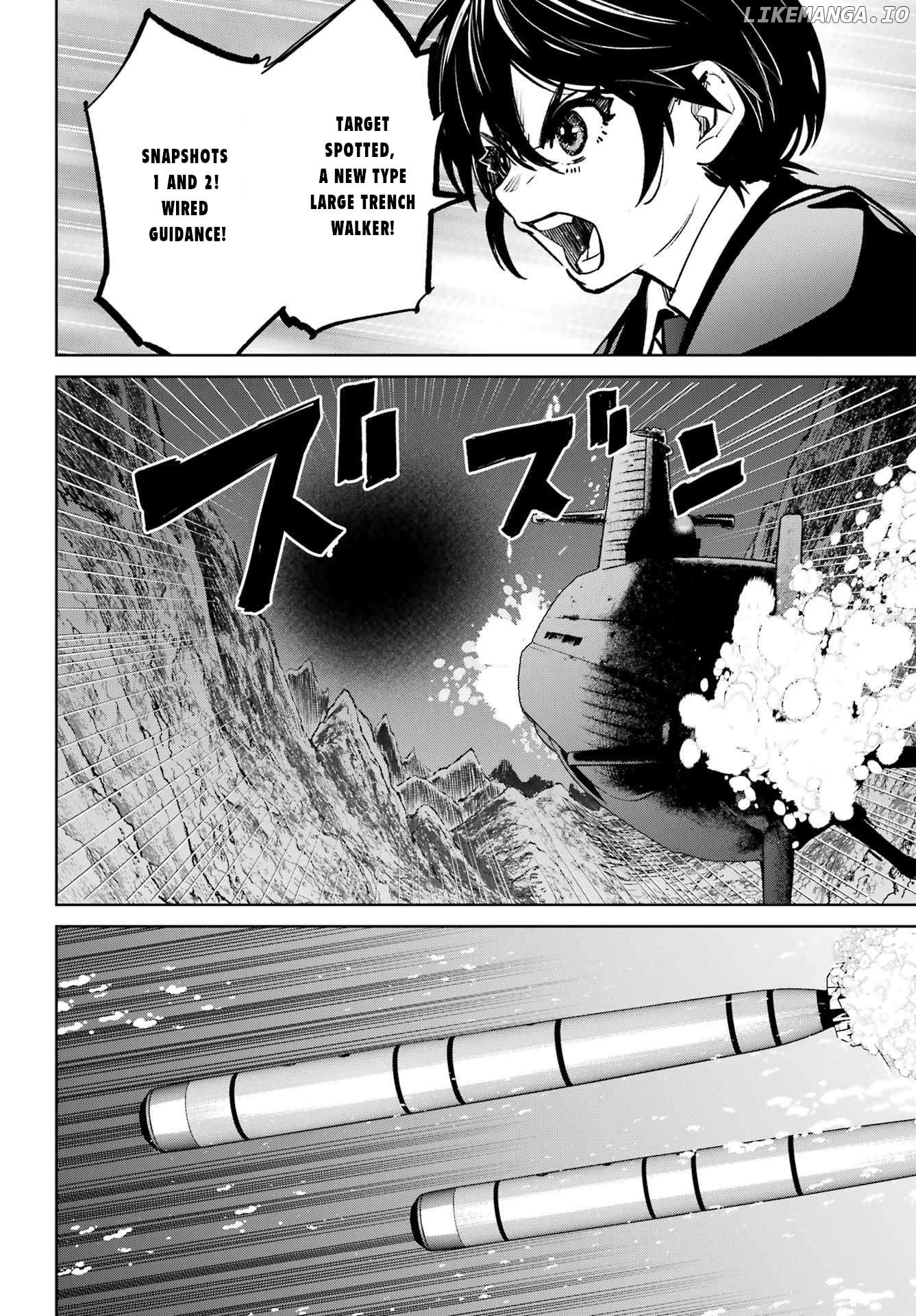 Gakuen Sensuikan-tai: Mermaid Girls Chapter 7 - page 9
