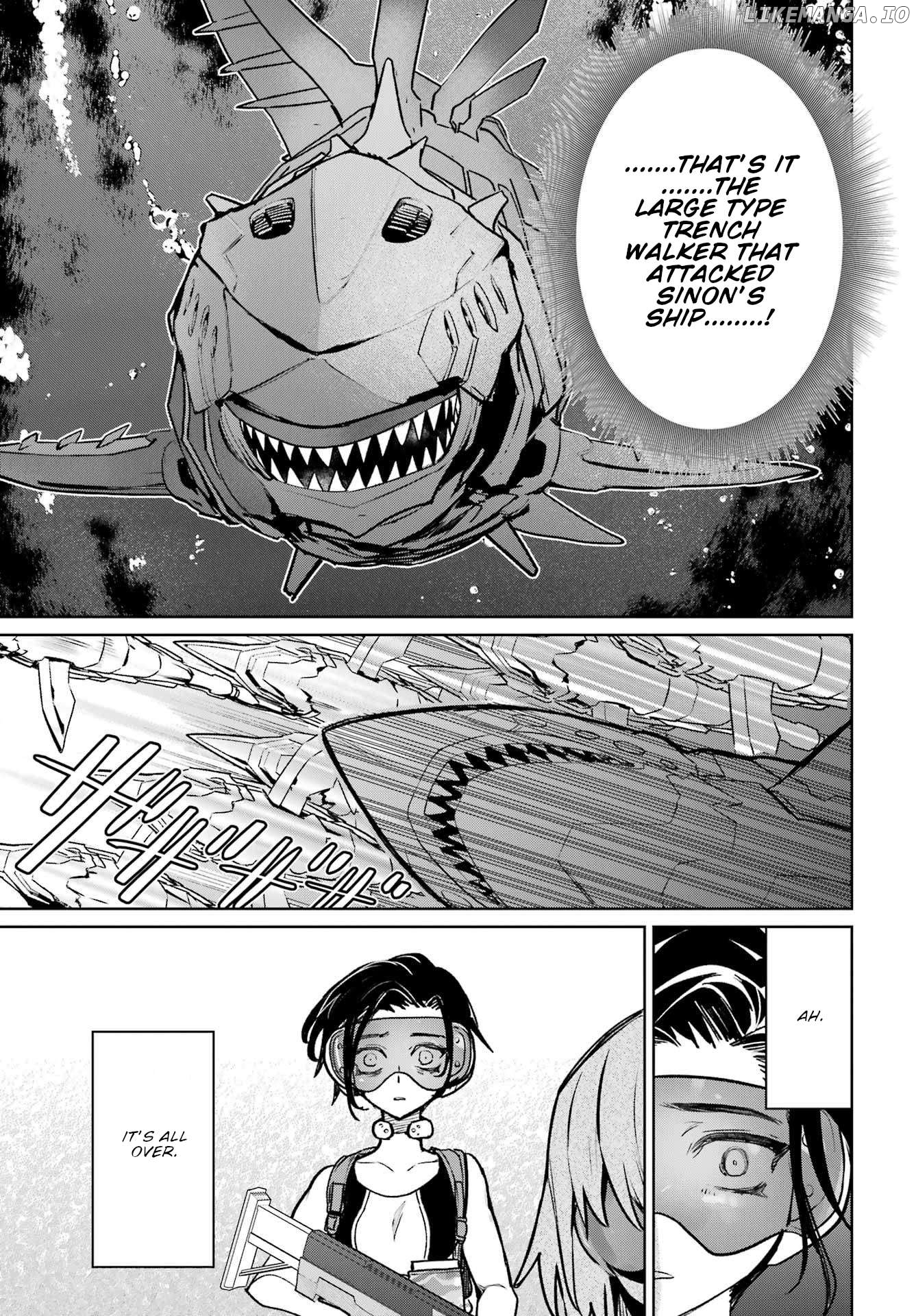 Gakuen Sensuikan-tai: Mermaid Girls Chapter 8 - page 10