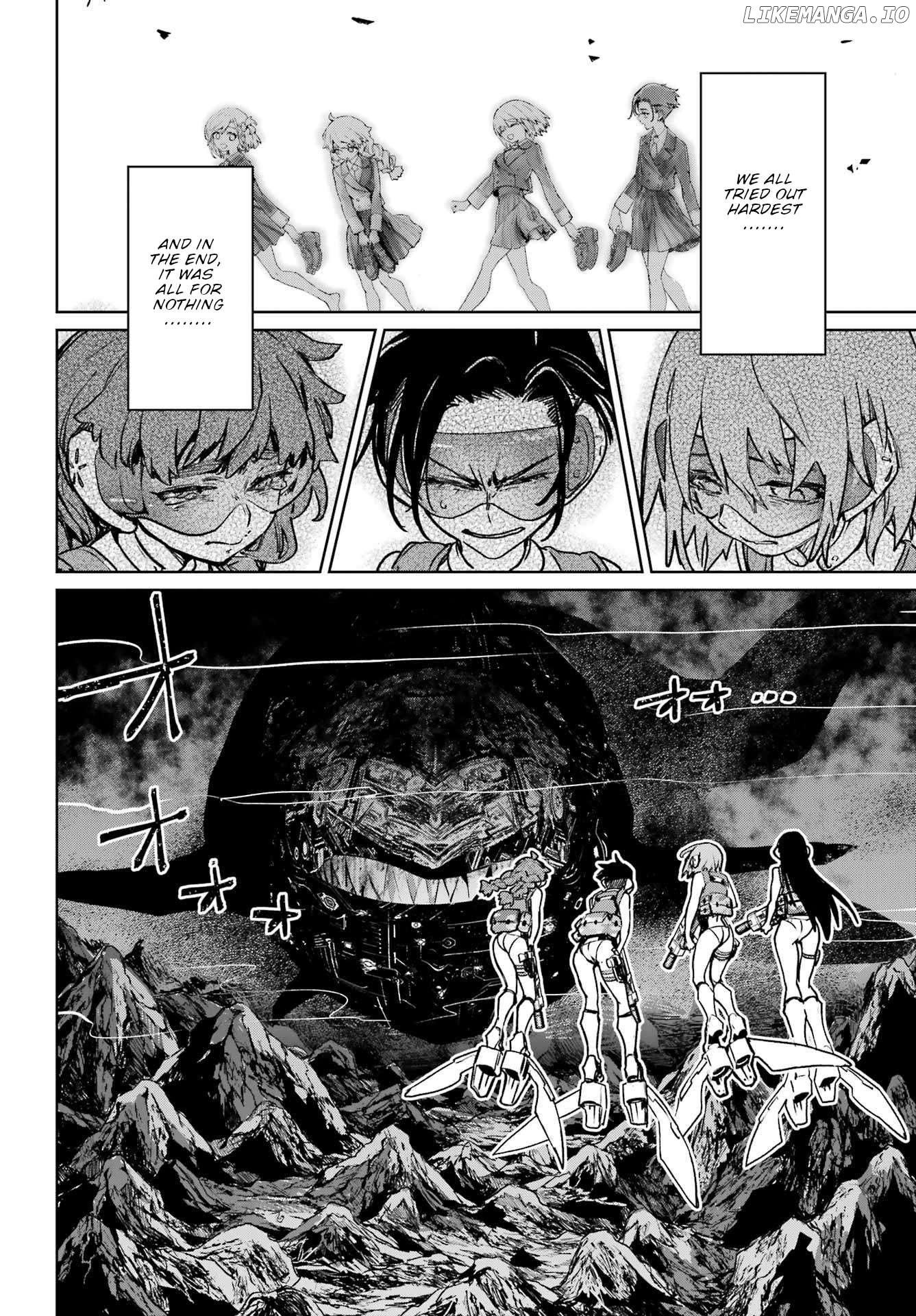 Gakuen Sensuikan-tai: Mermaid Girls Chapter 8 - page 11