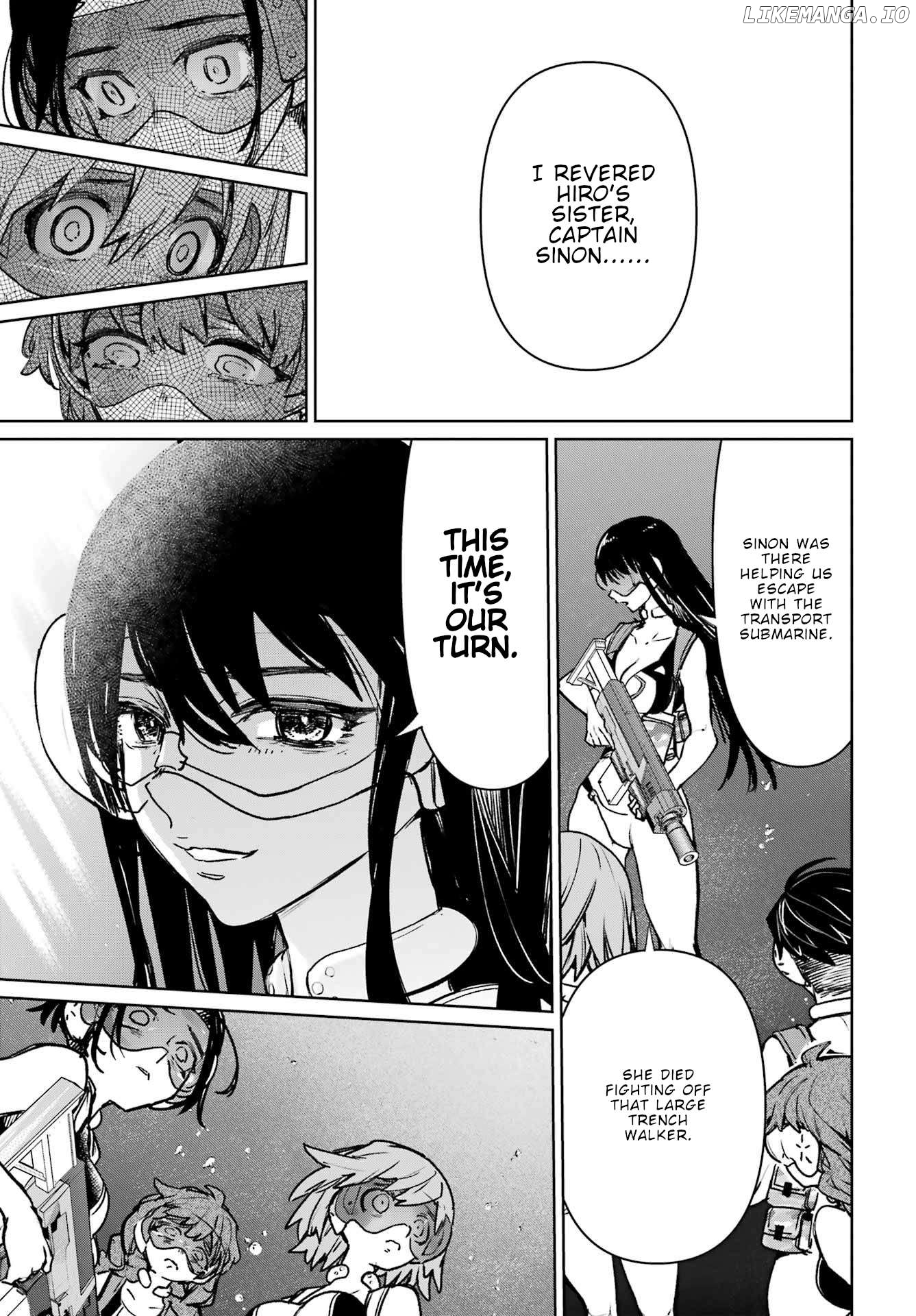 Gakuen Sensuikan-tai: Mermaid Girls Chapter 8 - page 12