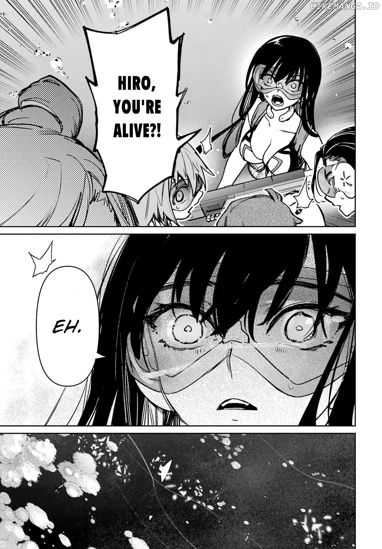 Gakuen Sensuikan-tai: Mermaid Girls Chapter 8 - page 14