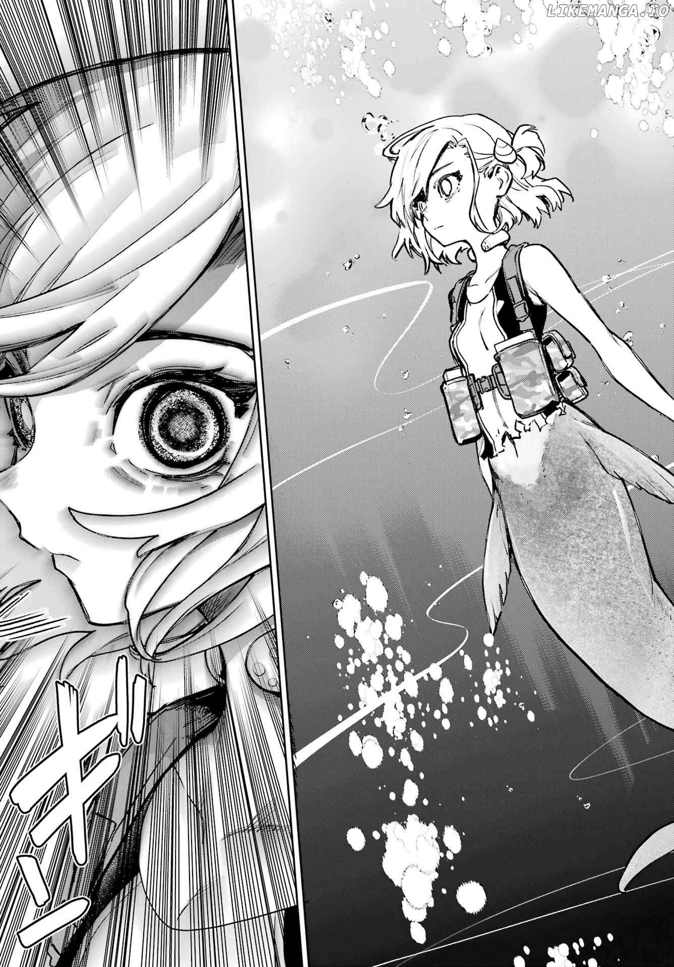 Gakuen Sensuikan-tai: Mermaid Girls Chapter 8 - page 16
