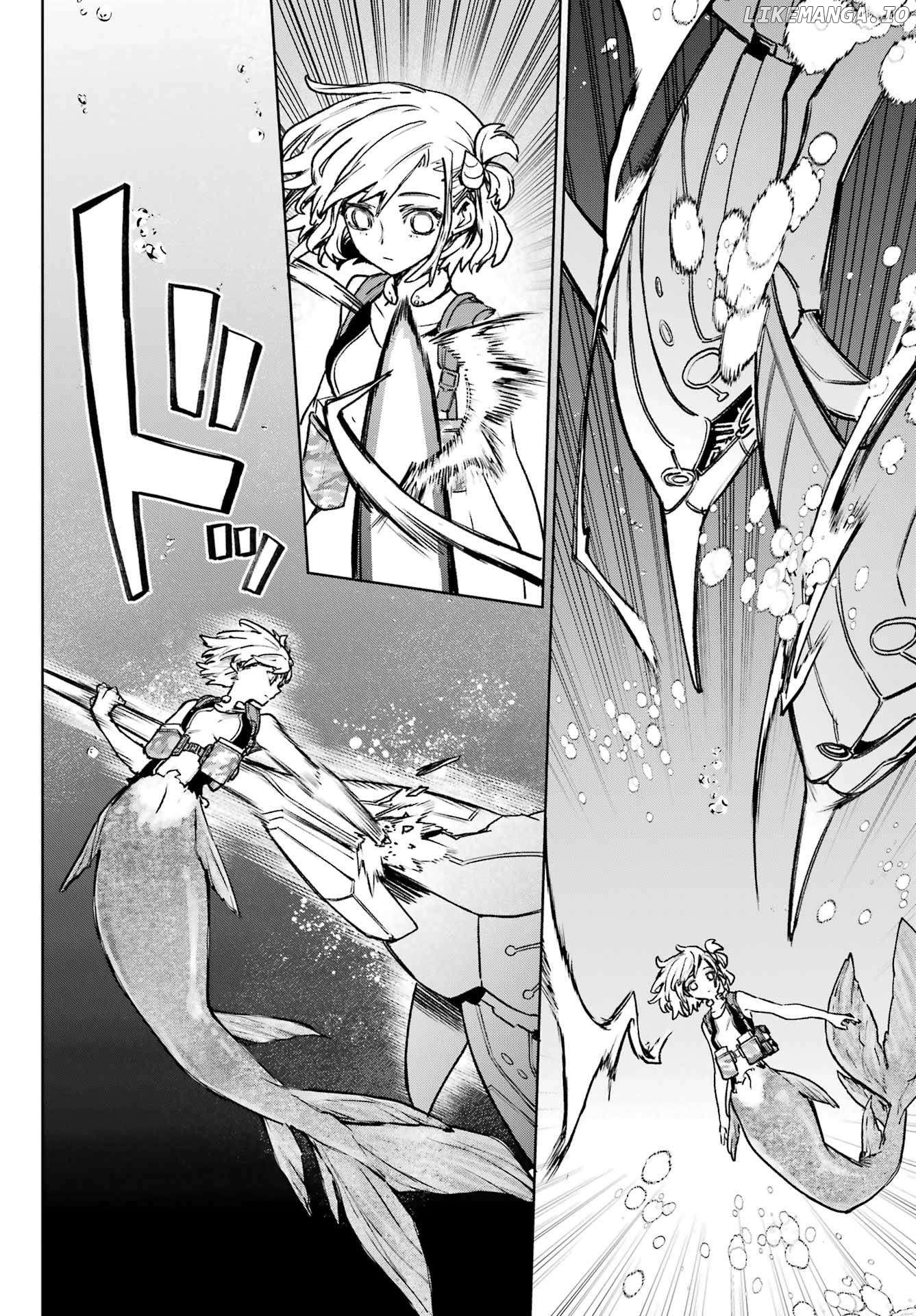 Gakuen Sensuikan-tai: Mermaid Girls Chapter 8 - page 17