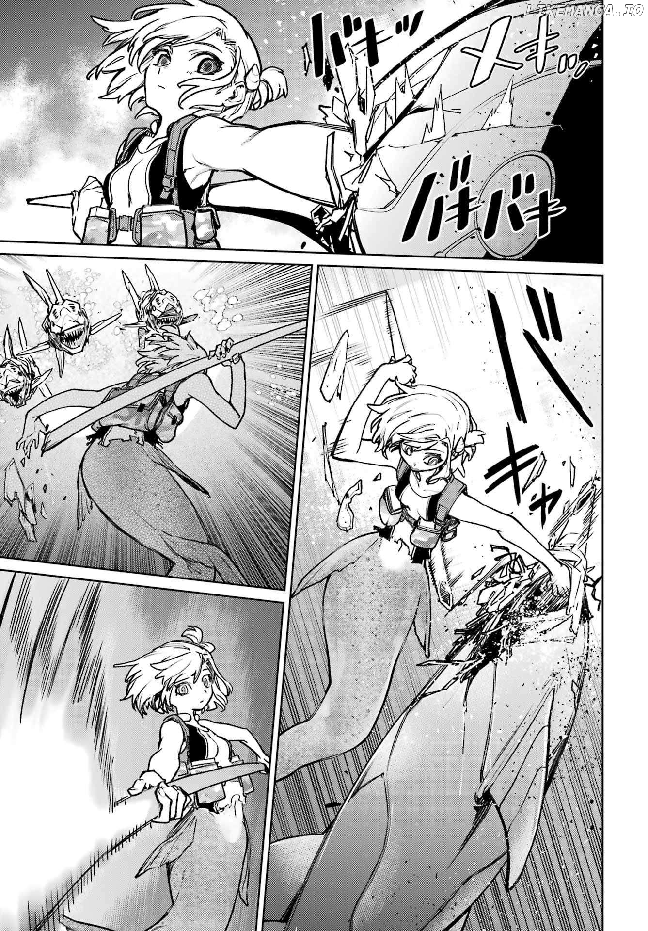 Gakuen Sensuikan-tai: Mermaid Girls Chapter 8 - page 18