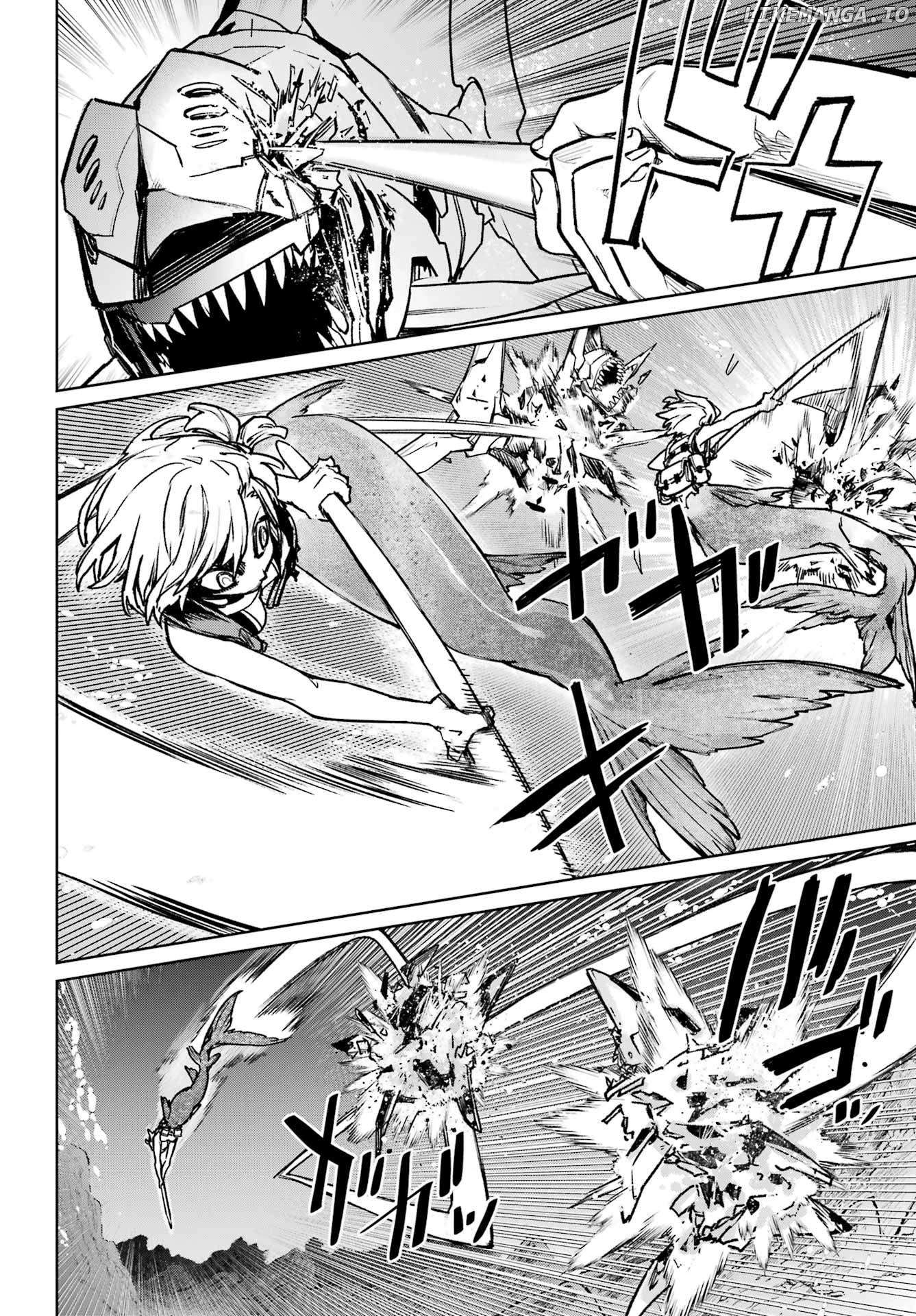 Gakuen Sensuikan-tai: Mermaid Girls Chapter 8 - page 19