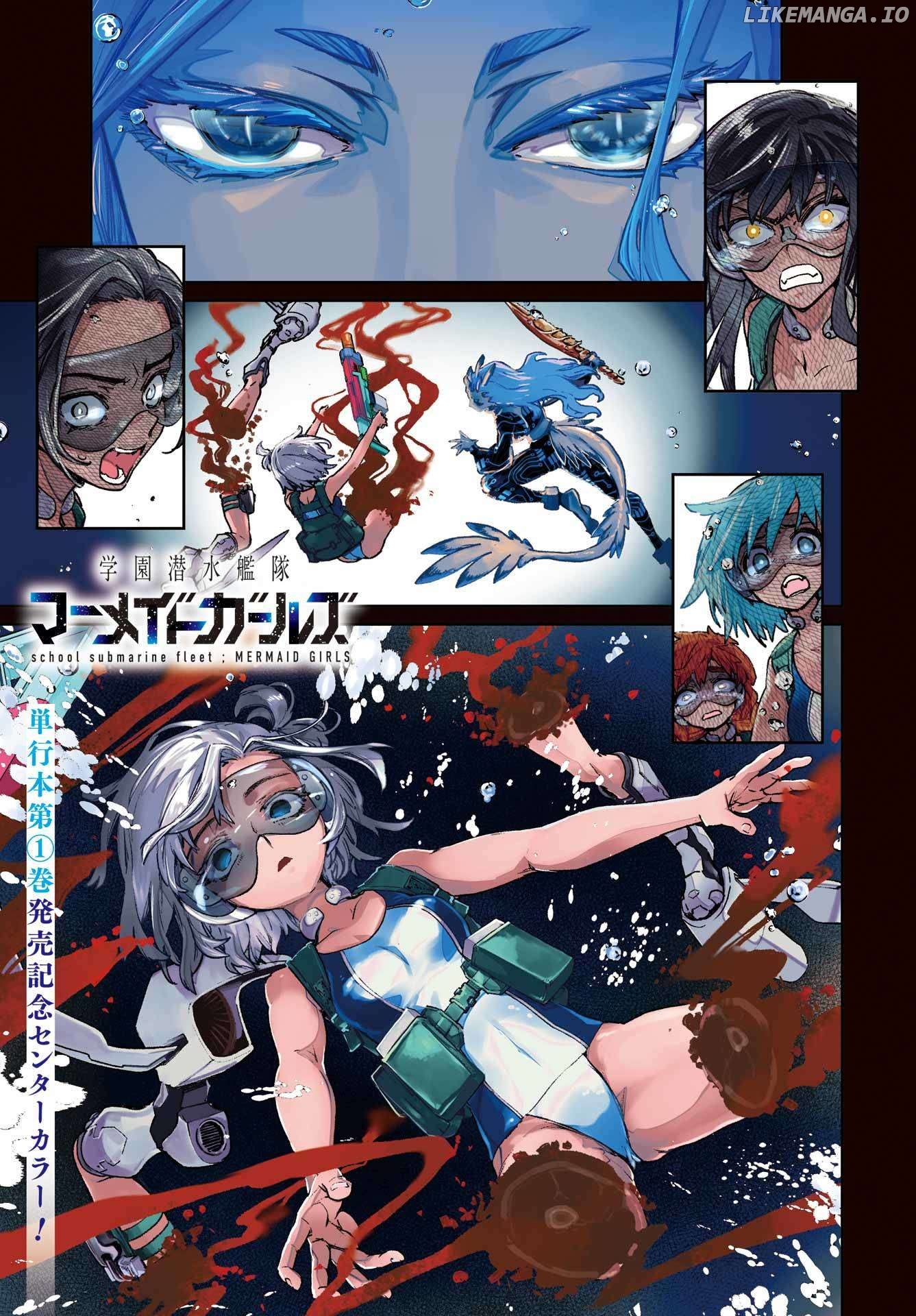 Gakuen Sensuikan-tai: Mermaid Girls Chapter 8 - page 2