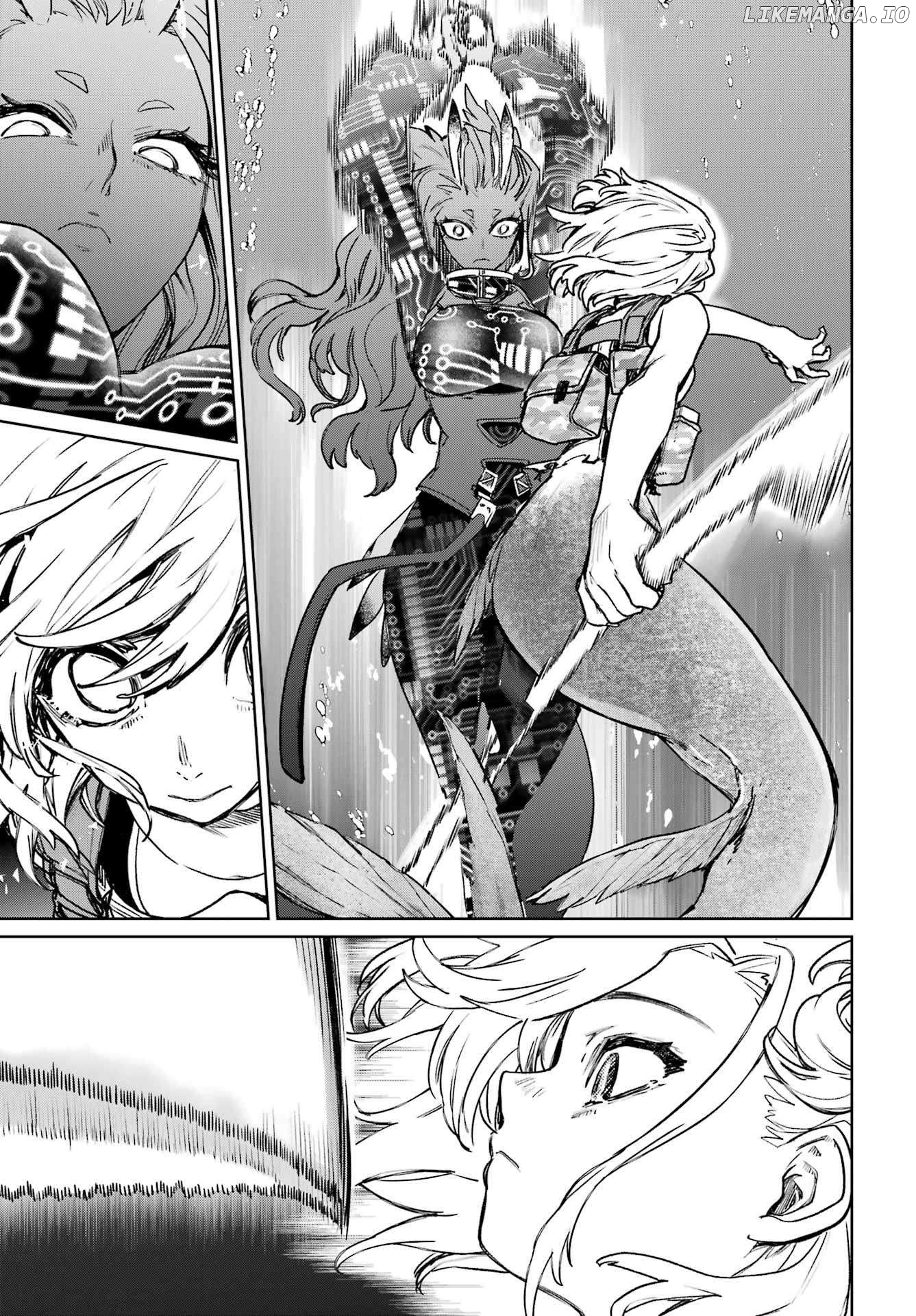 Gakuen Sensuikan-tai: Mermaid Girls Chapter 8 - page 20